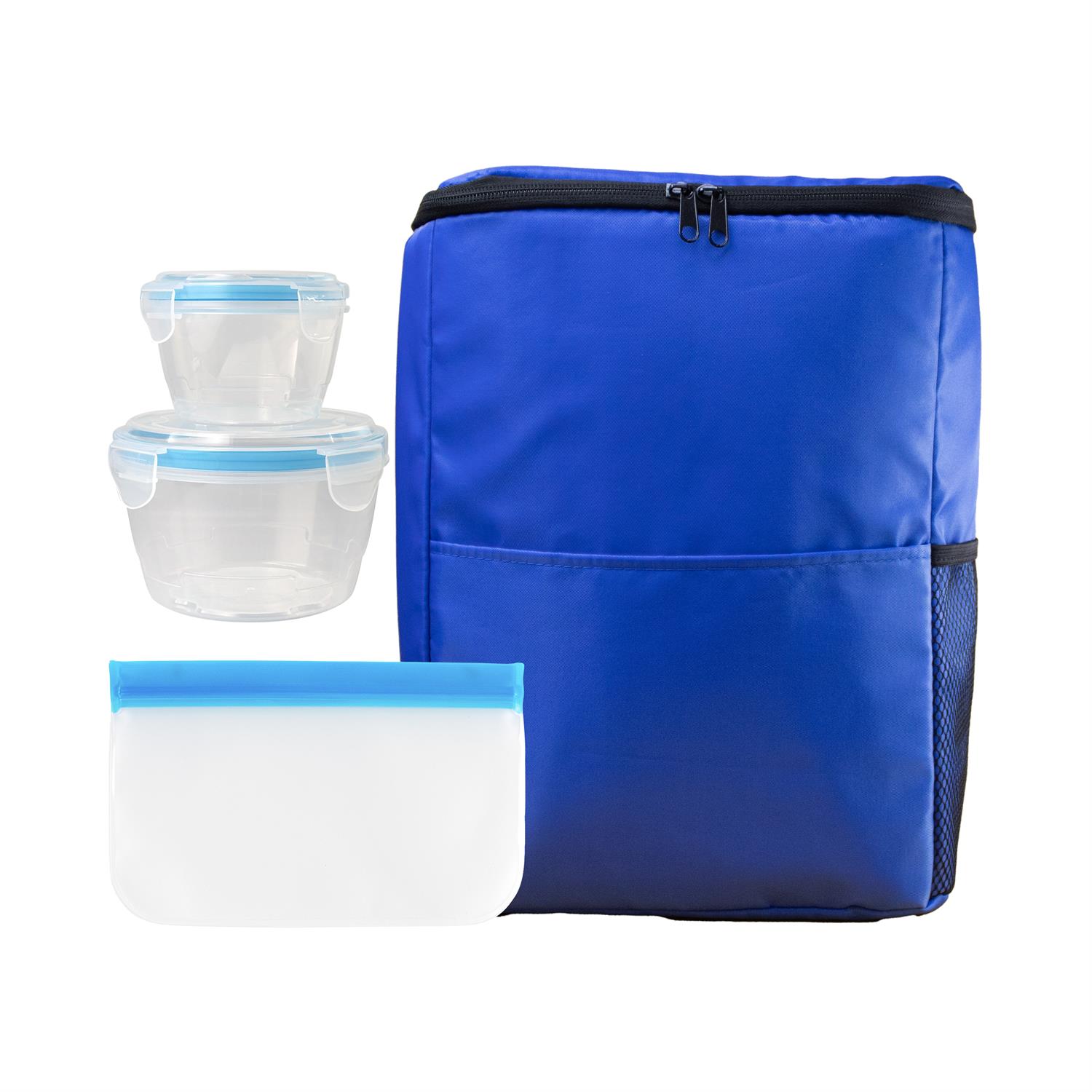 Sporty RPET Nested Snack Set 1