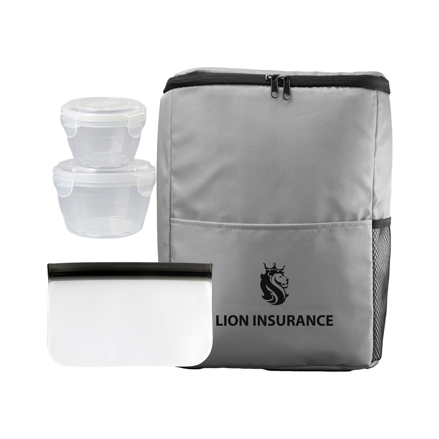 Sporty RPET Nested Snack Set 1