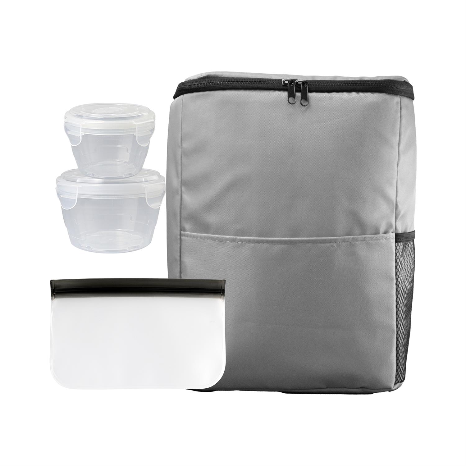 Sporty RPET Nested Snack Set 1
