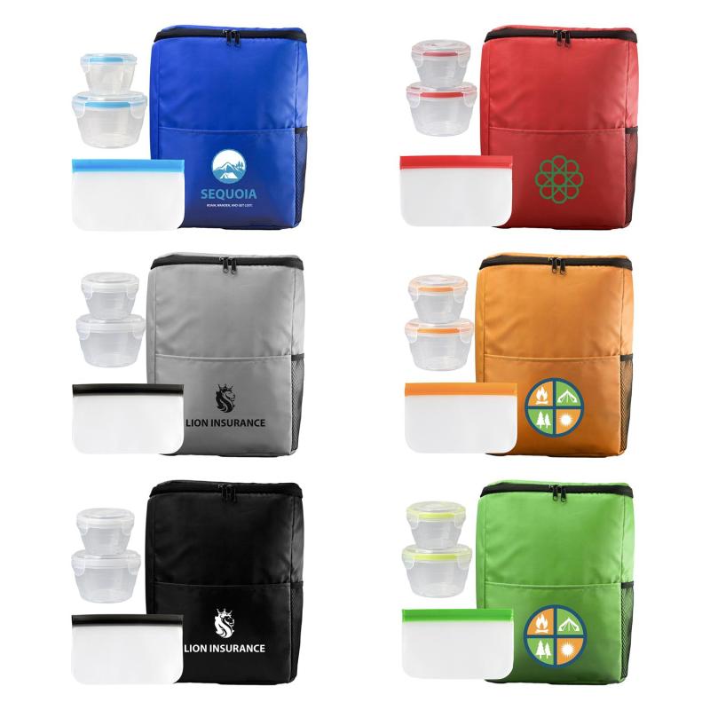 Sporty RPET Nested Snack Set 1 Sporty RPET Nested Snack Set 1