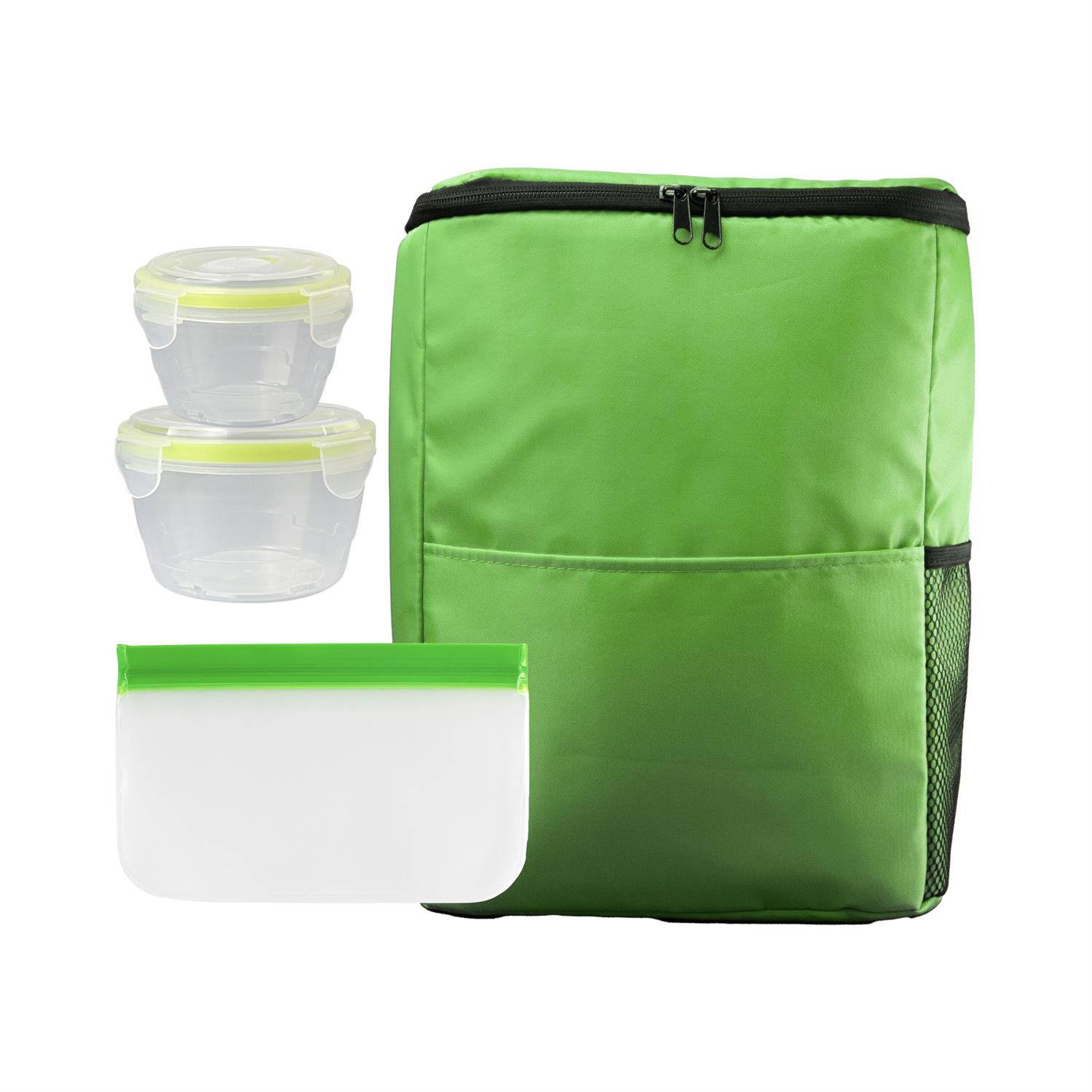 Sporty RPET Nested Snack Set 1