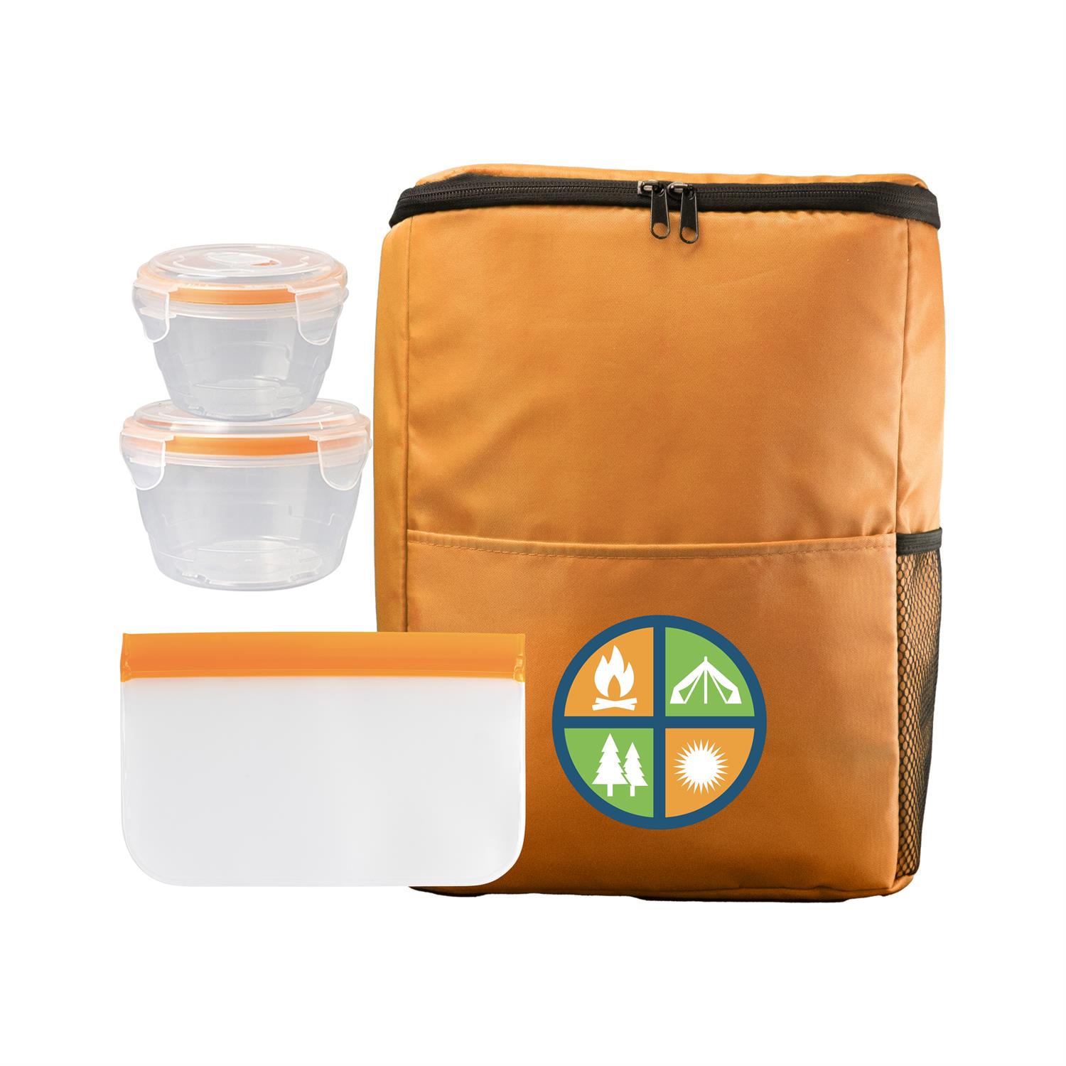 Sporty RPET Nested Snack Set 1