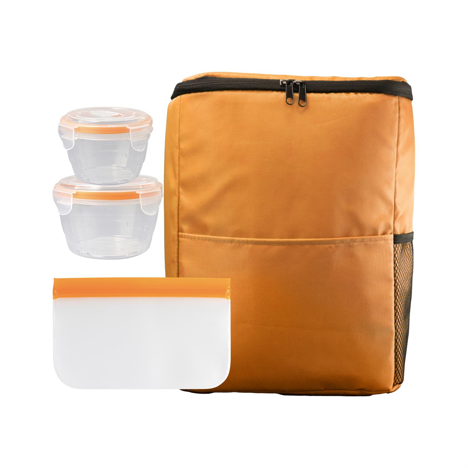 Sporty RPET Nested Snack Set 1