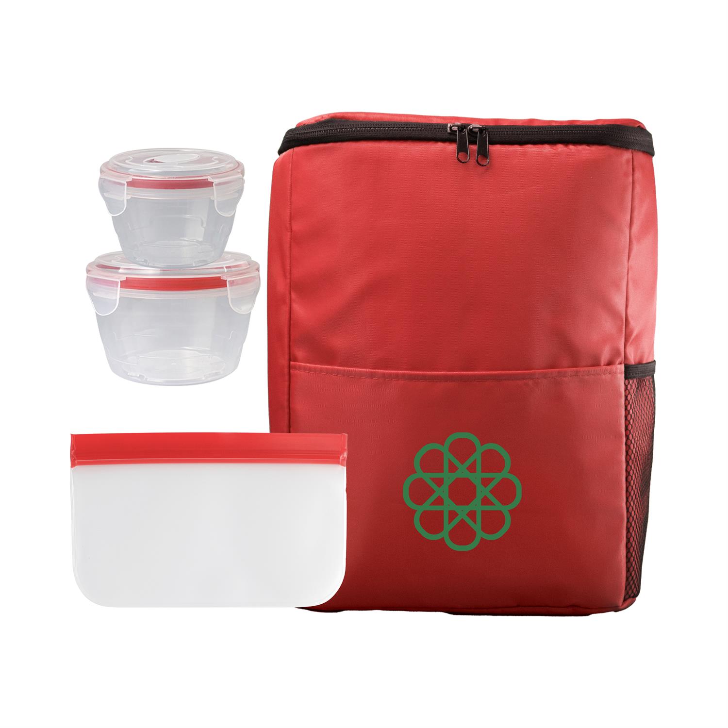 Sporty RPET Nested Snack Set 1