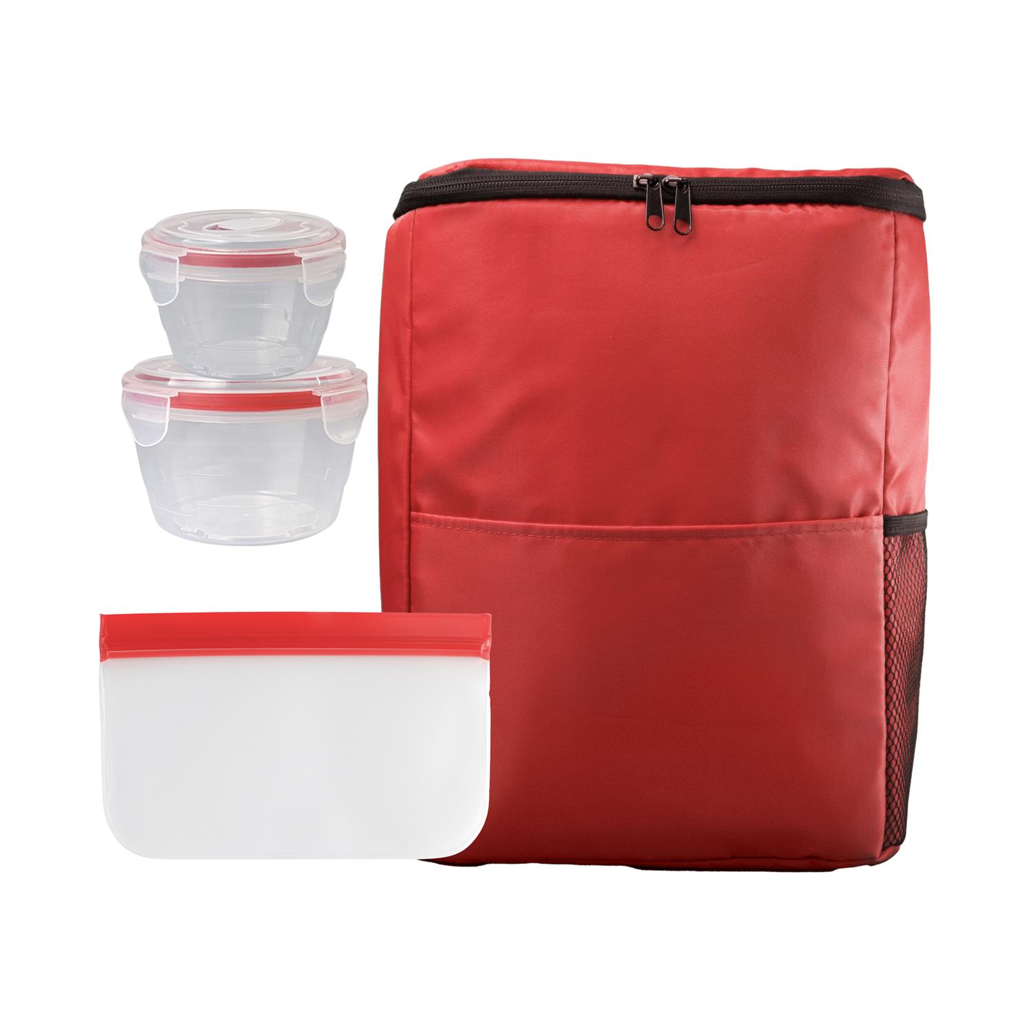 Sporty RPET Nested Snack Set 1