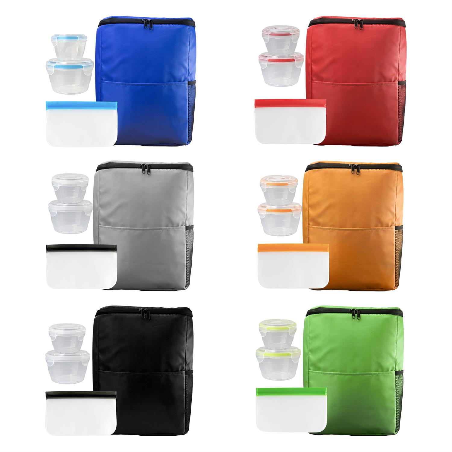 Sporty RPET Nested Snack Set 1