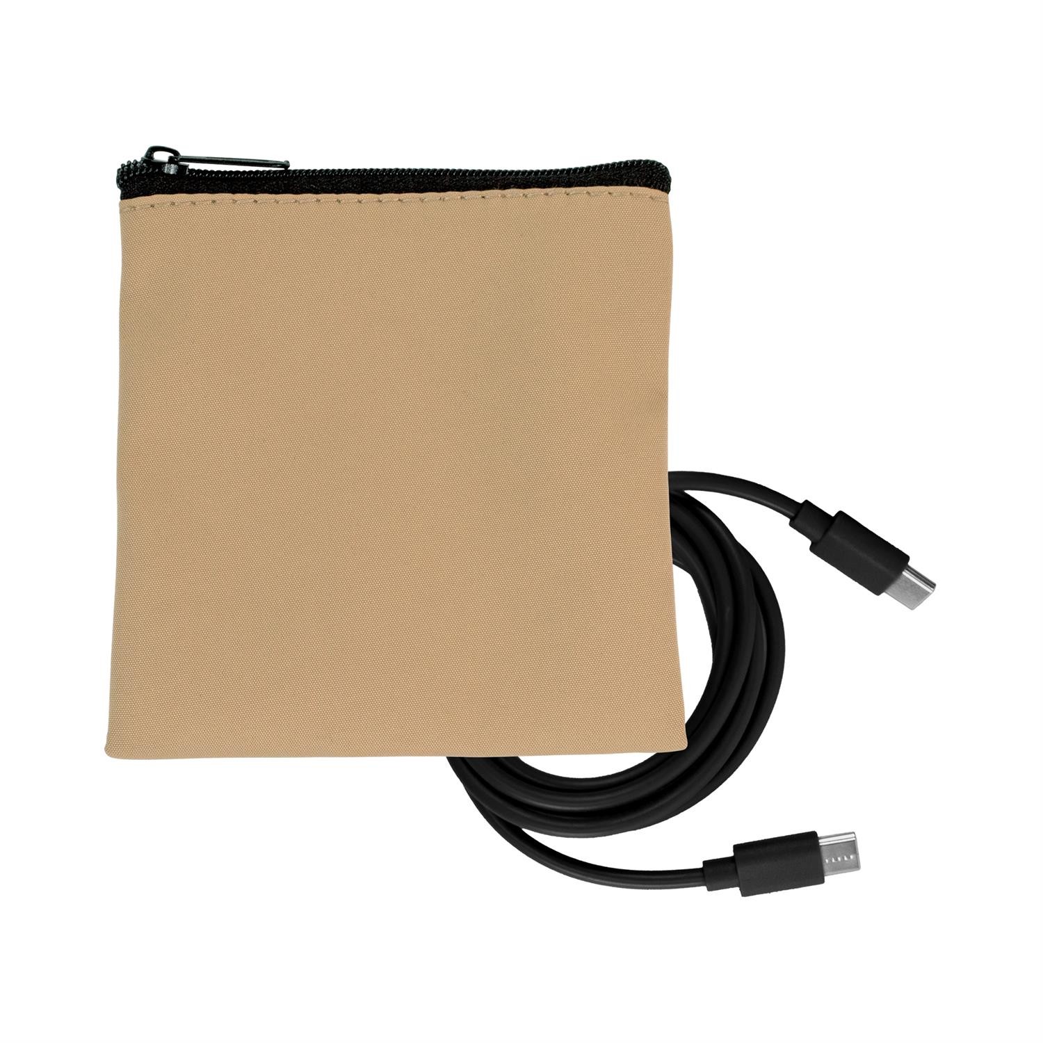 Tan Executive C to C Cable Set 1
