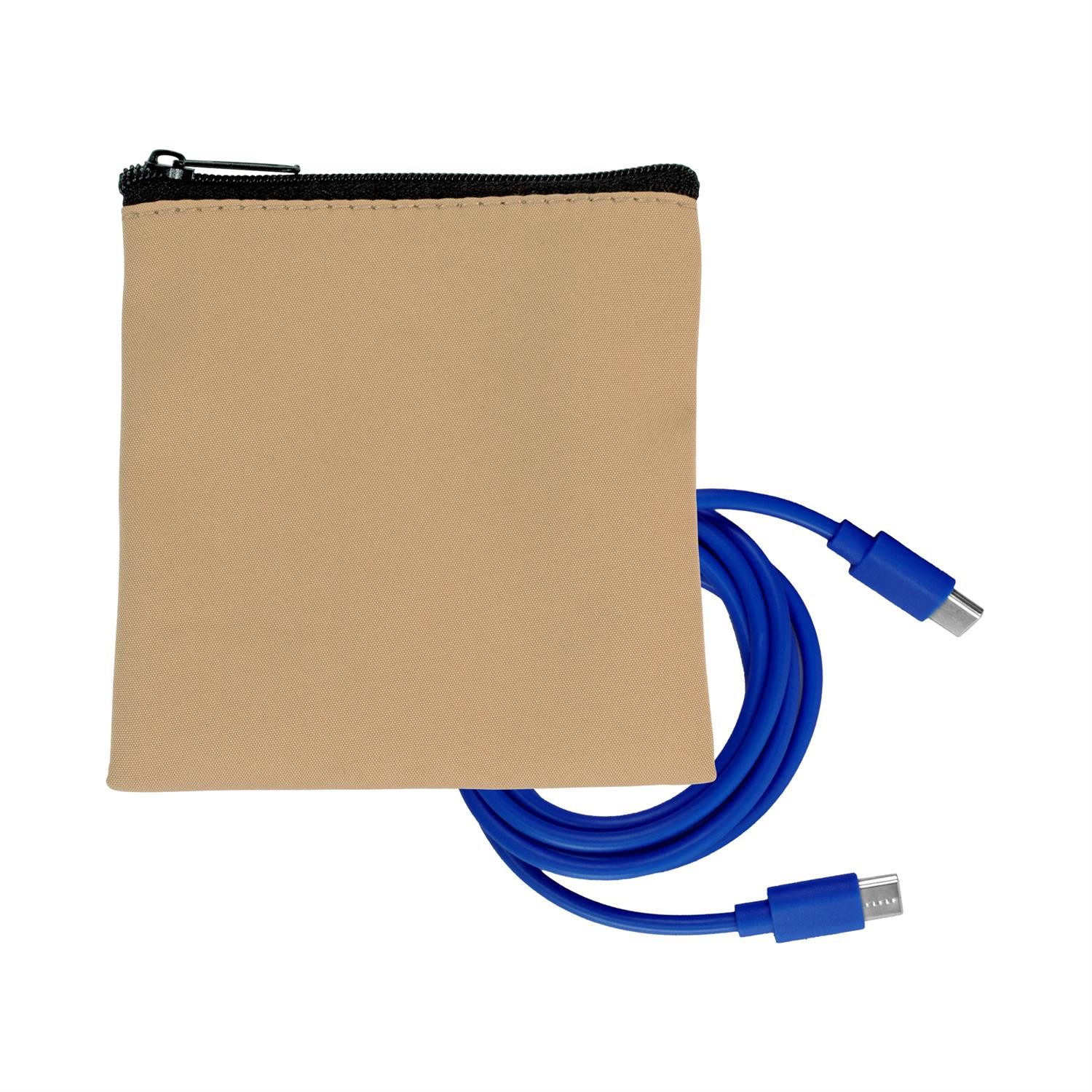 Tan Executive C to C Cable Set 1
