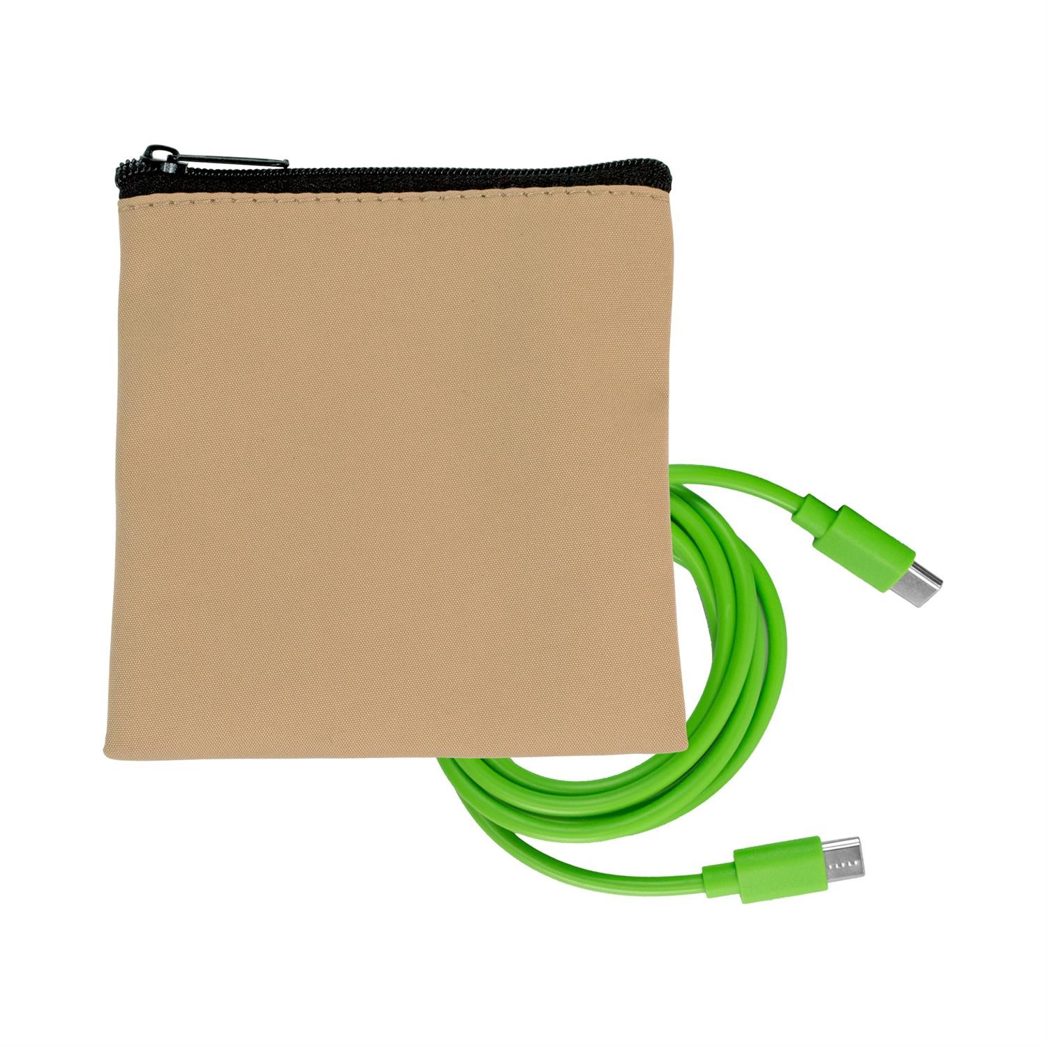 Tan Executive C to C Cable Set 1