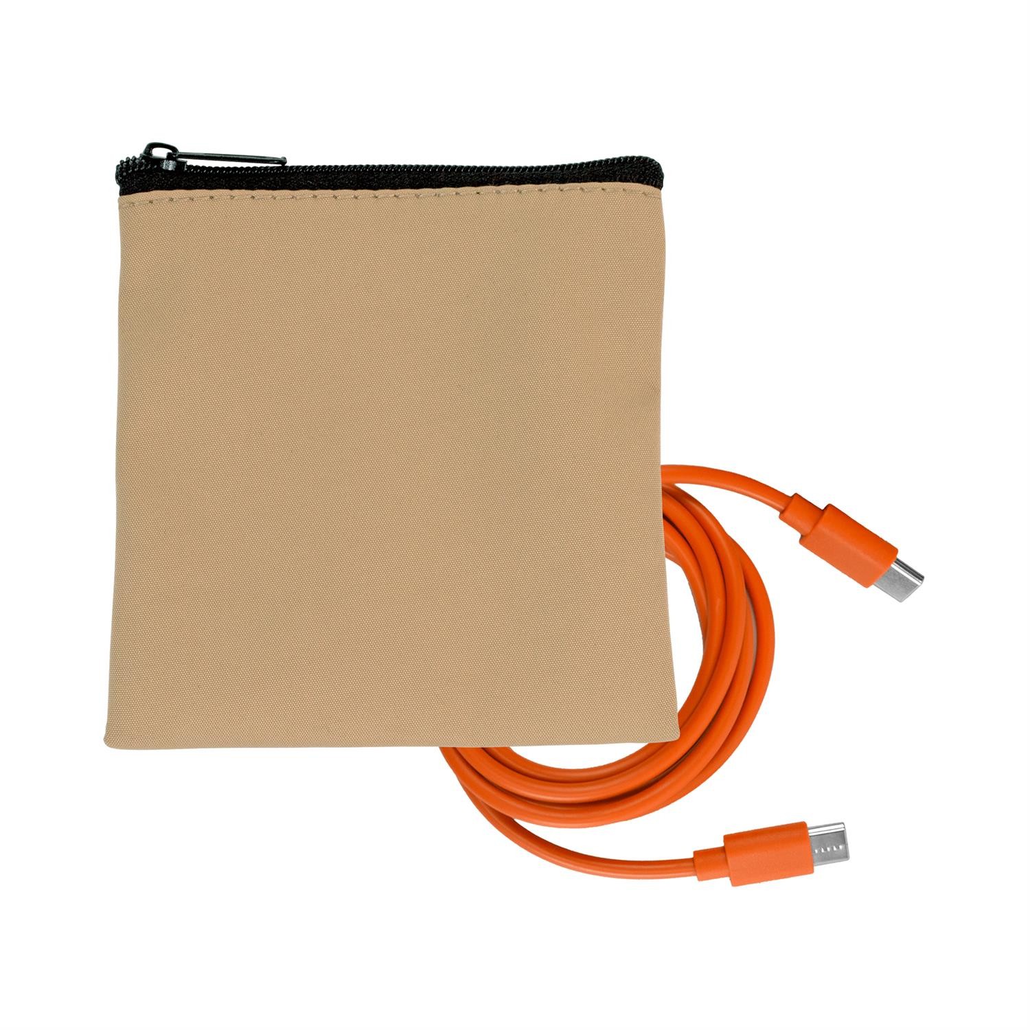 Tan Executive C to C Cable Set 1