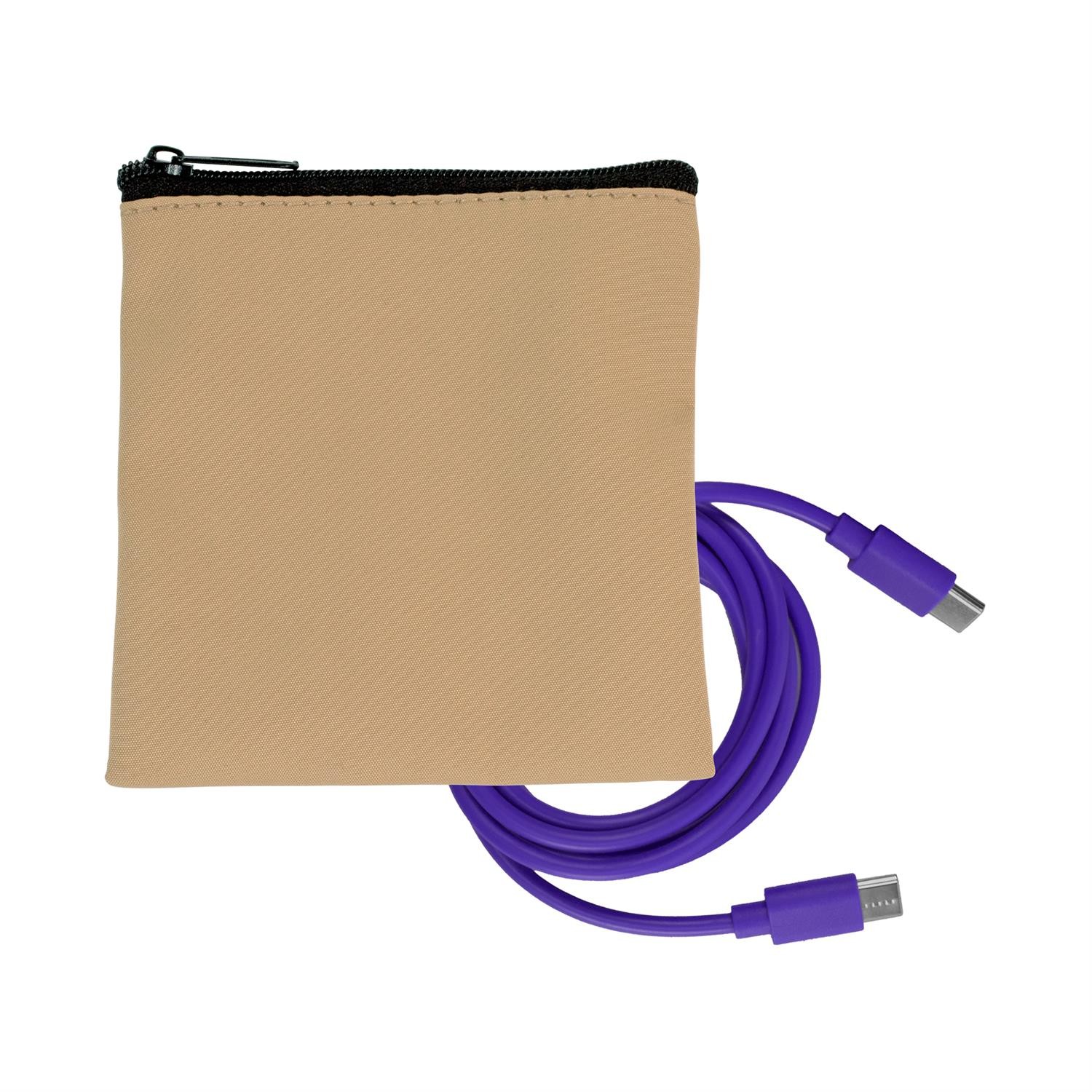 Tan Executive C to C Cable Set 1