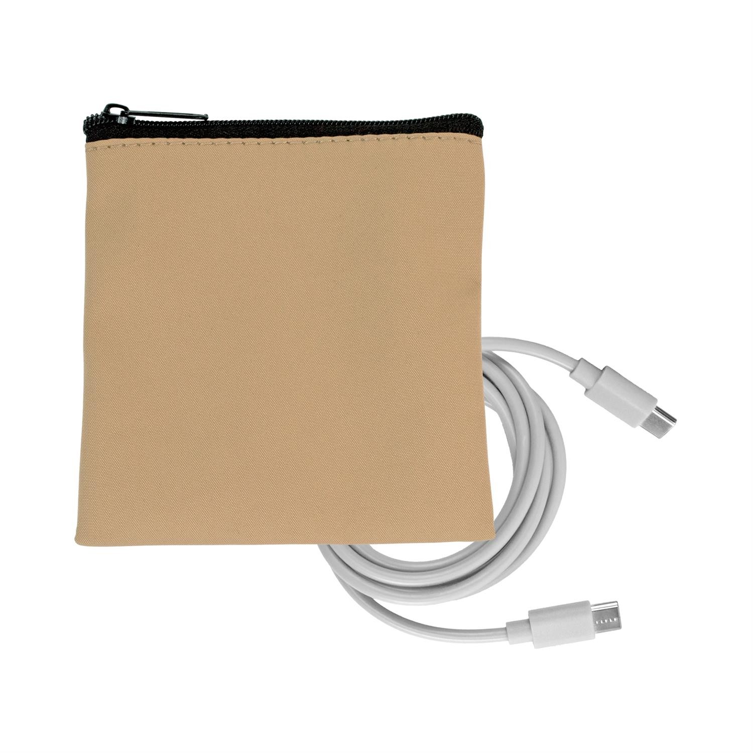 Tan Executive C to C Cable Set 1