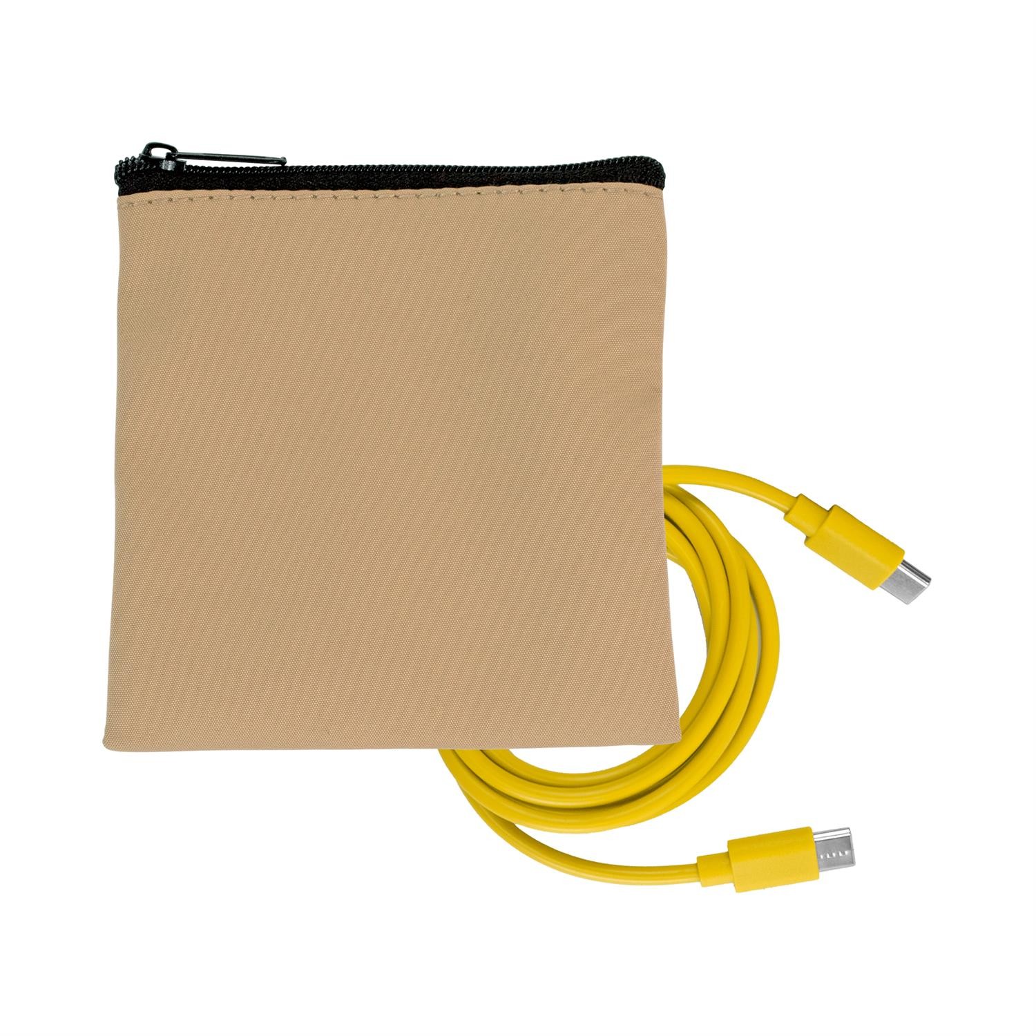 Tan Executive C to C Cable Set 1