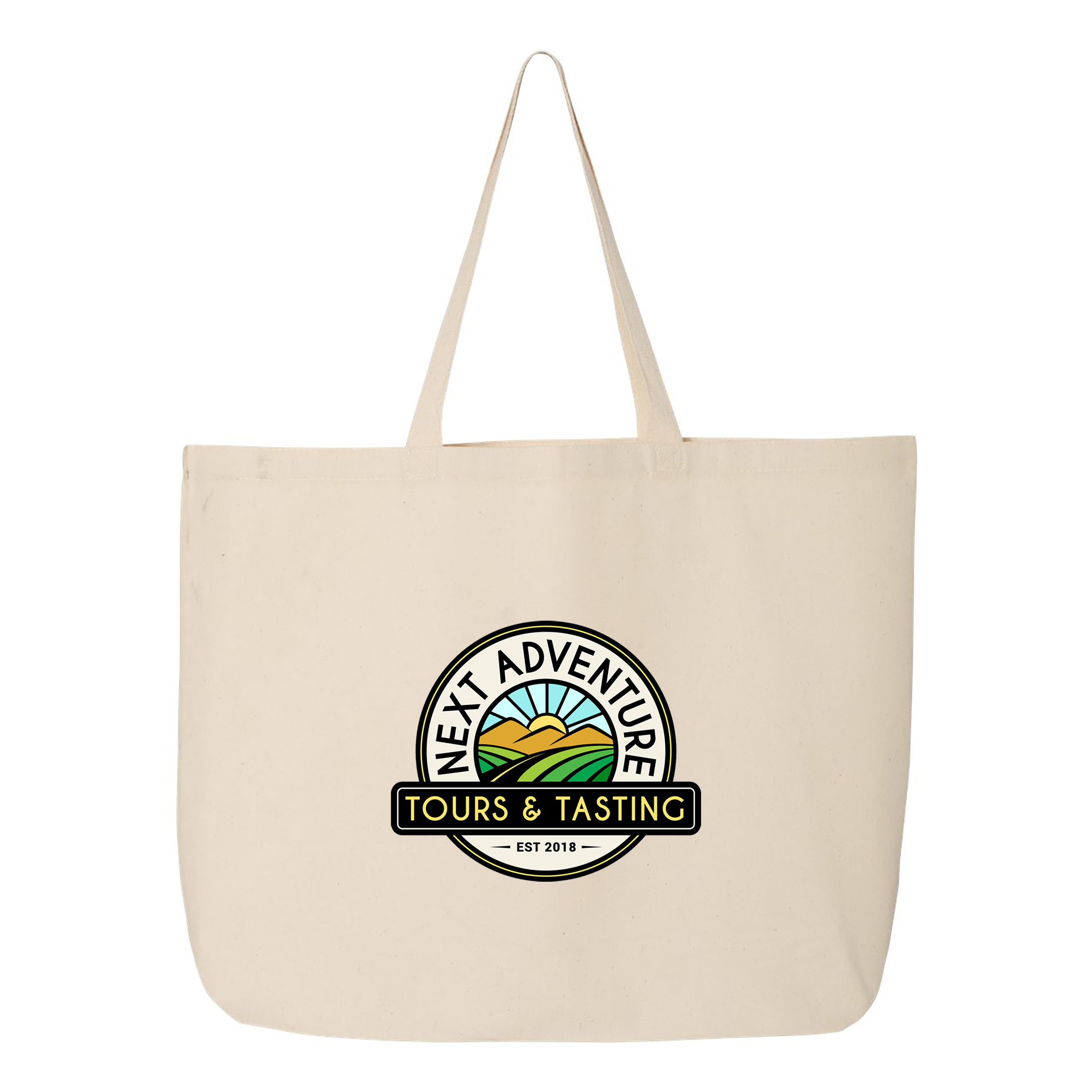 Q-Tees® 25L Jumbo Tote 1