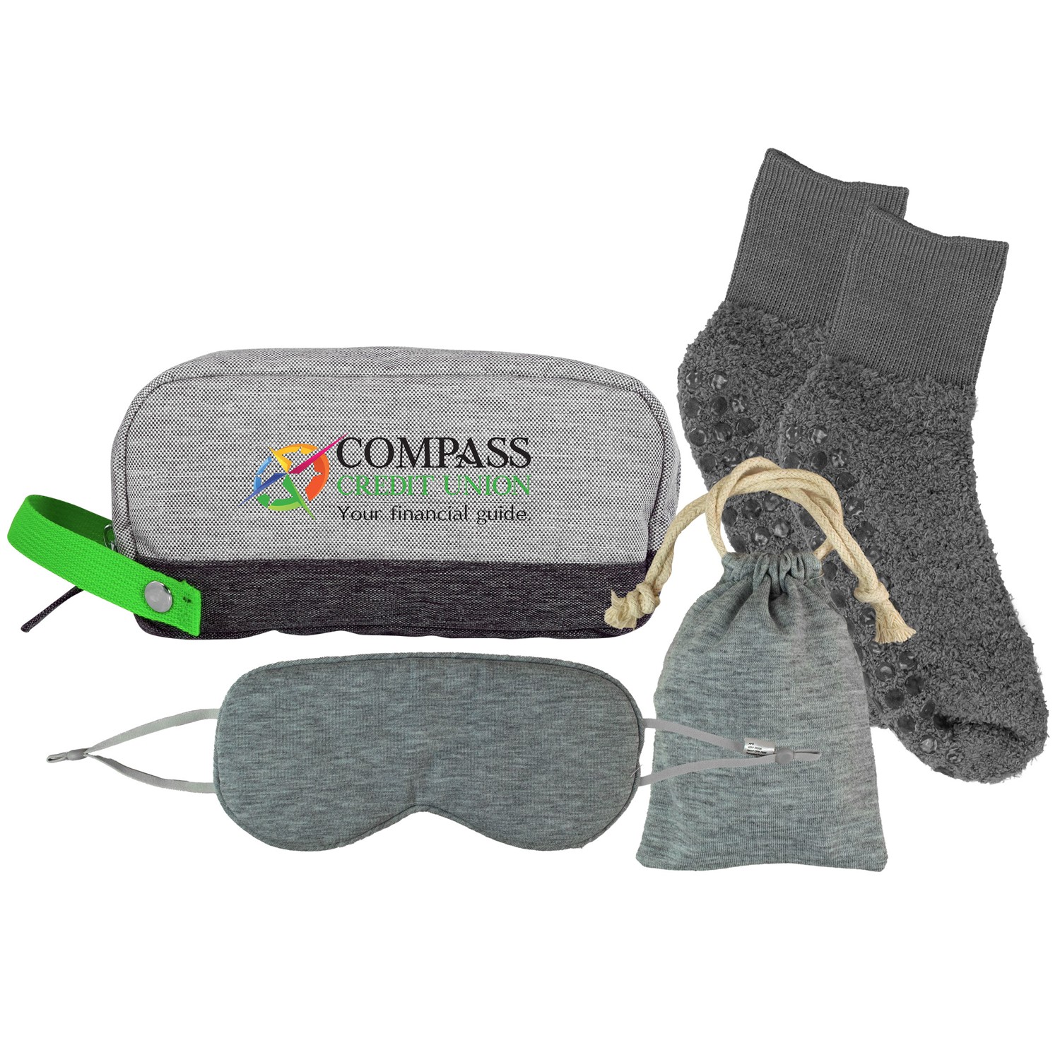 Cozy Recycled Travel Set 1