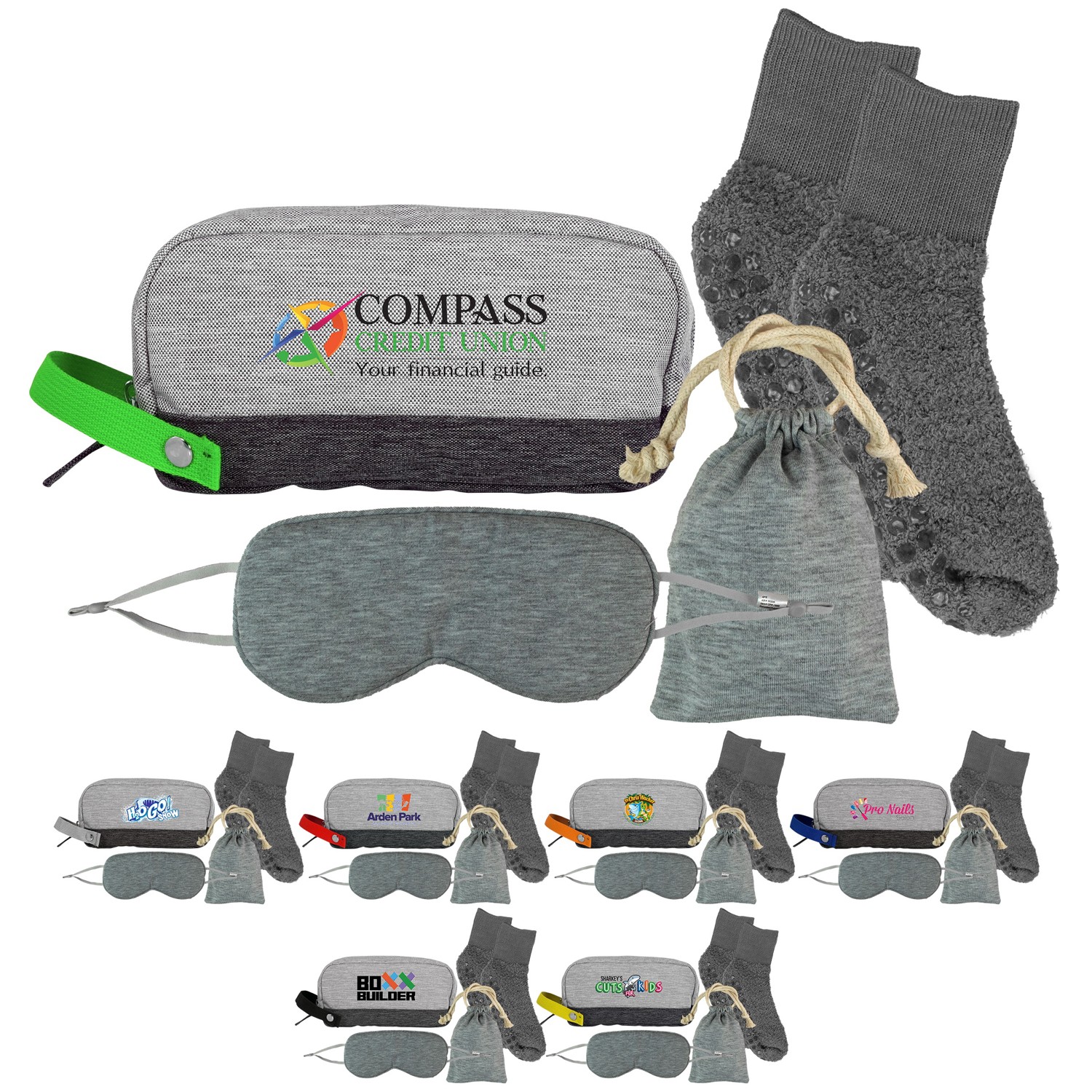 Cozy Recycled Travel Set 1