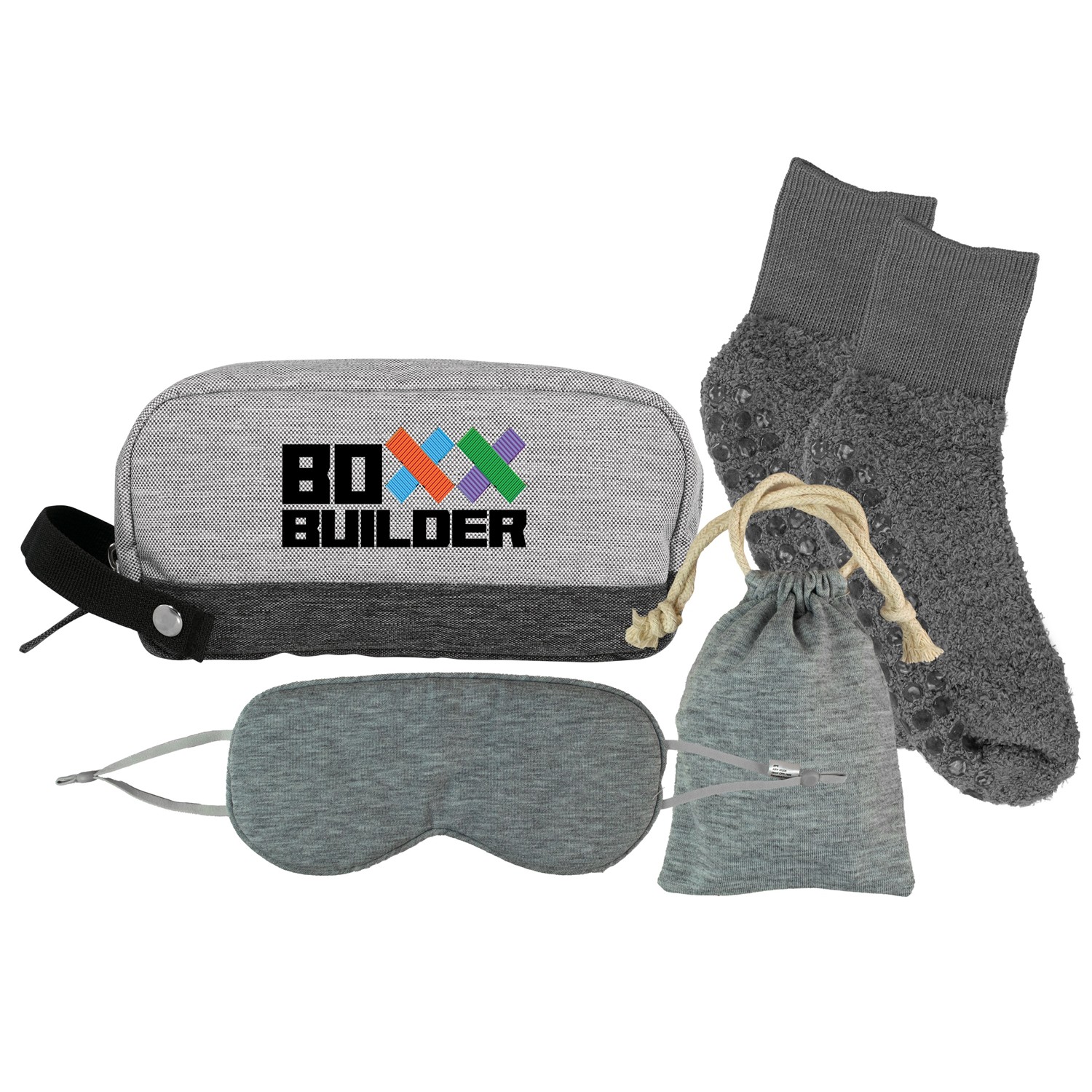 Cozy Recycled Travel Set 1