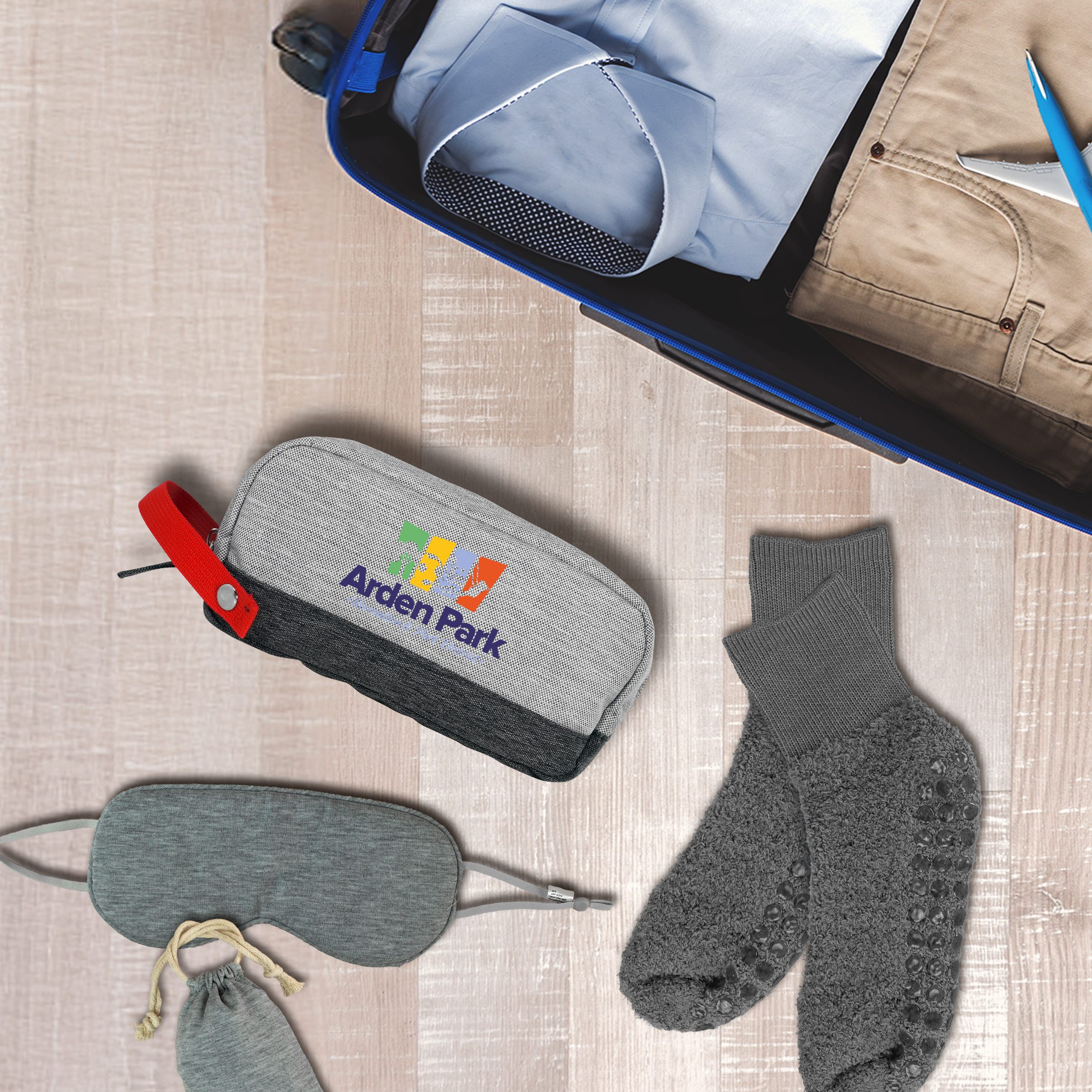 Cozy Recycled Travel Set 1