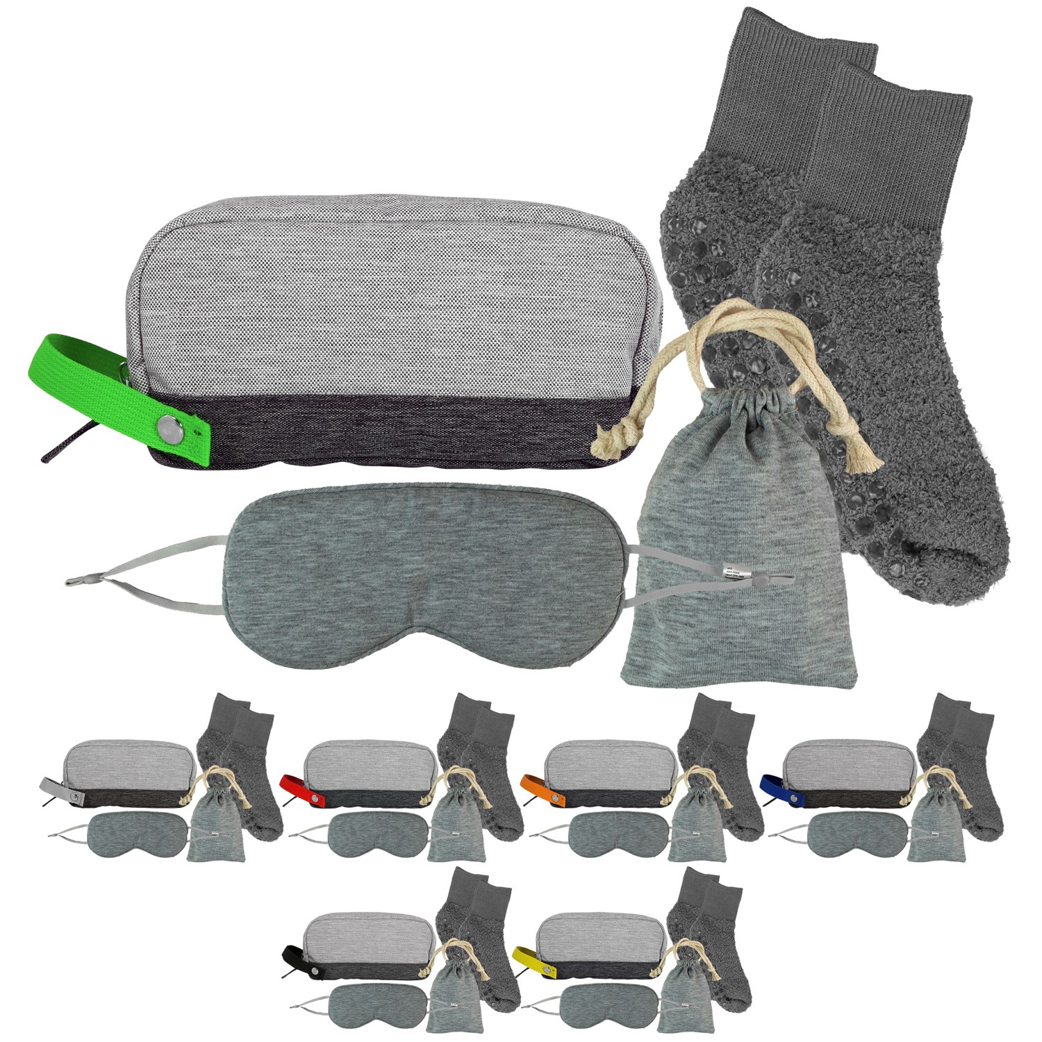 Cozy Recycled Travel Set 1