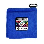 Clip Dry Towel - Blue Logo Clip Dry Towel - Blue Logo