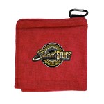 Clip Dry Towel - Red Logo Clip Dry Towel - Red Logo