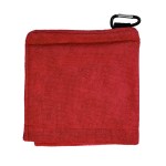 Clip Dry Towel - Red Blank Clip Dry Towel - Red Blank