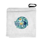Clip Dry Towel - White Logo Clip Dry Towel - White Logo