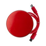 Aluminum C To C Cable Set - Red Aluminum C To C Cable Set - Red