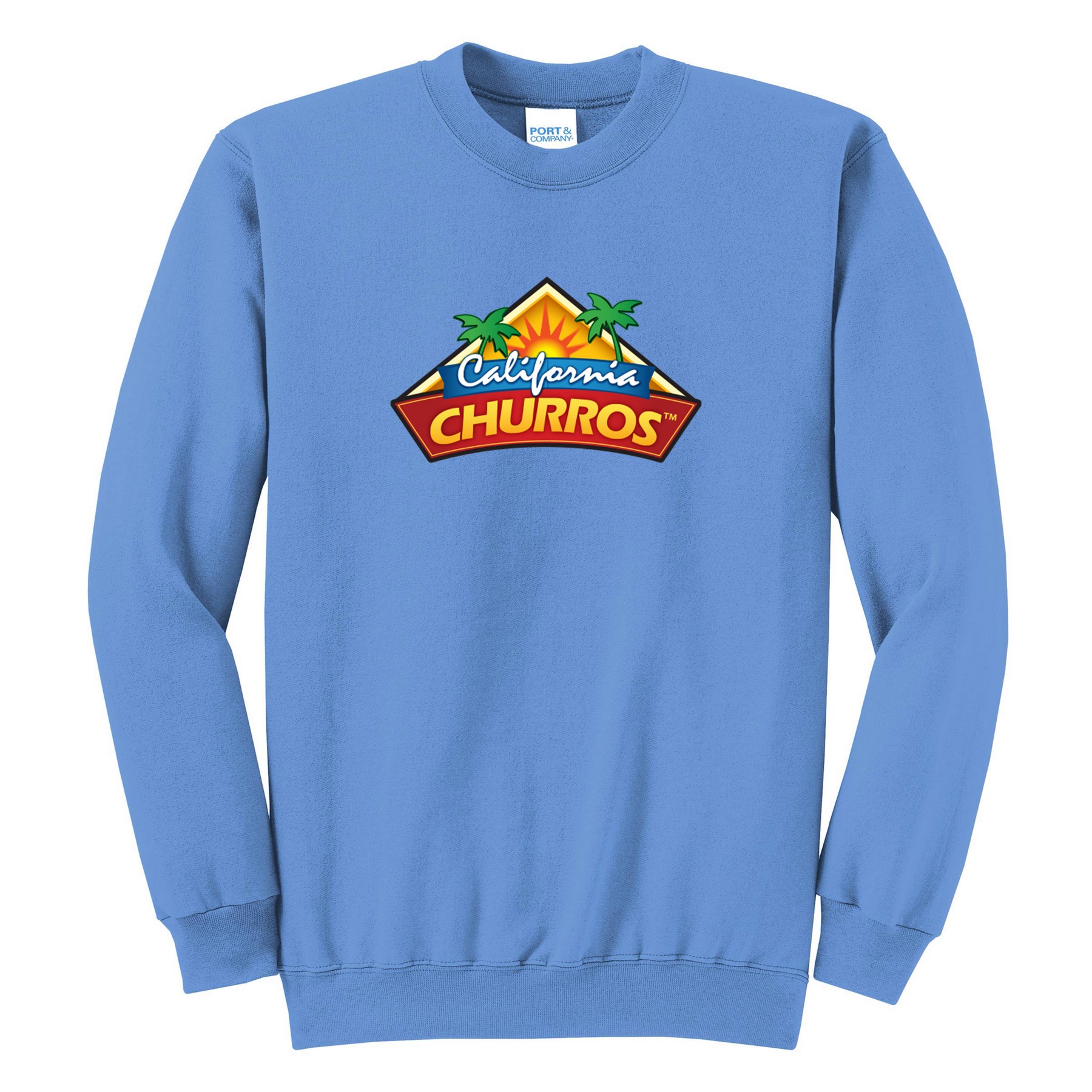 Port & Company® core Fleece Crewneck Sweatshirt 1