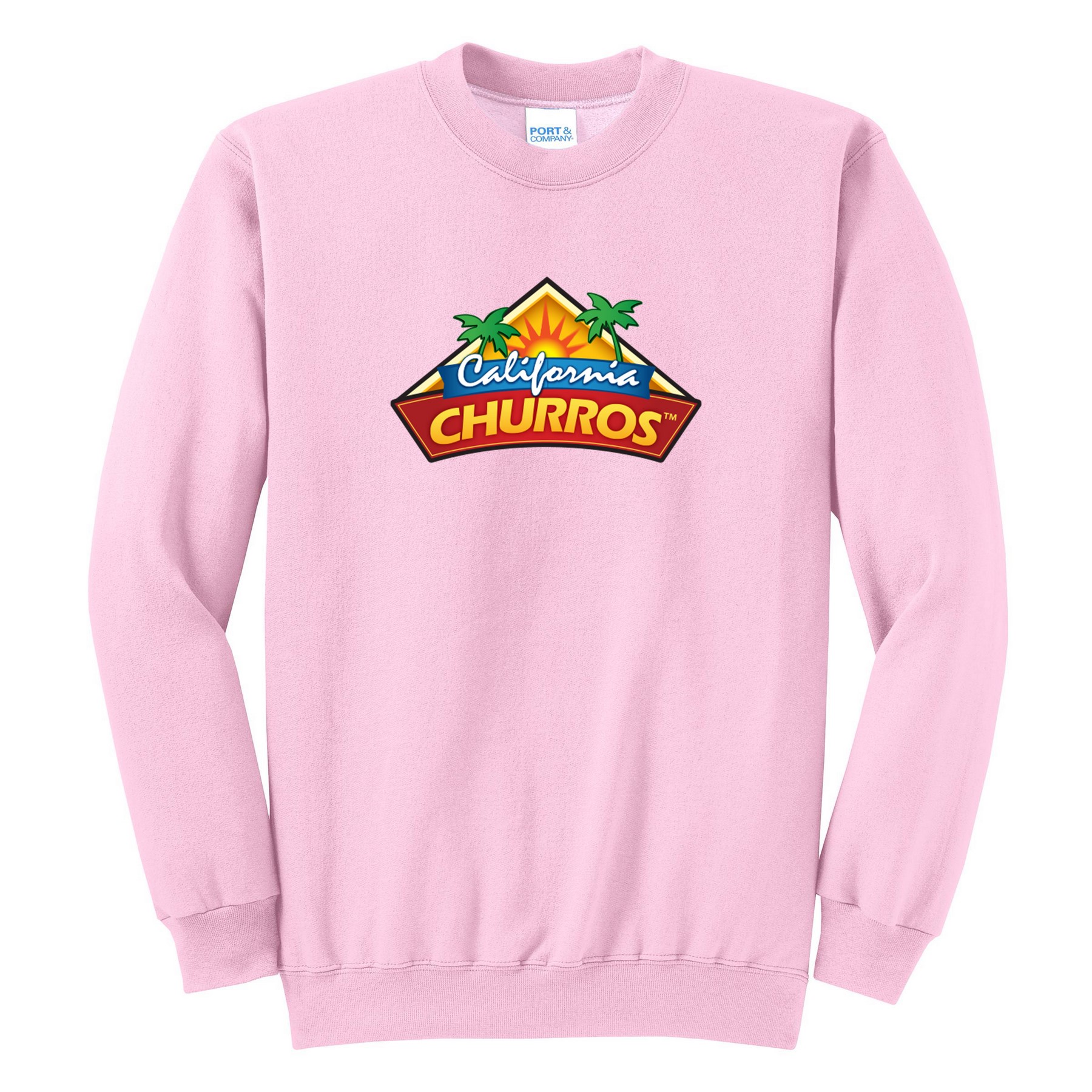 Port & Company® core Fleece Crewneck Sweatshirt 1