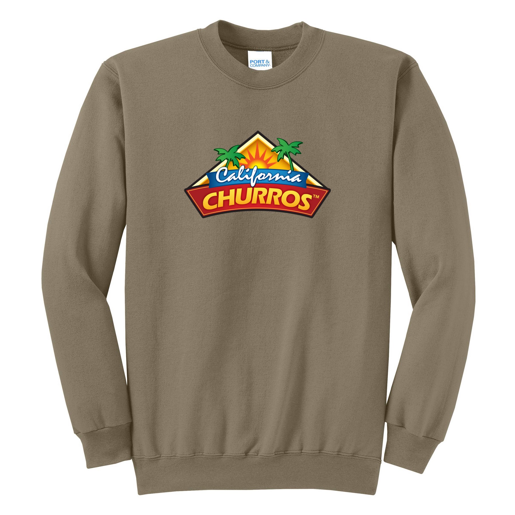 Port & Company® core Fleece Crewneck Sweatshirt 1