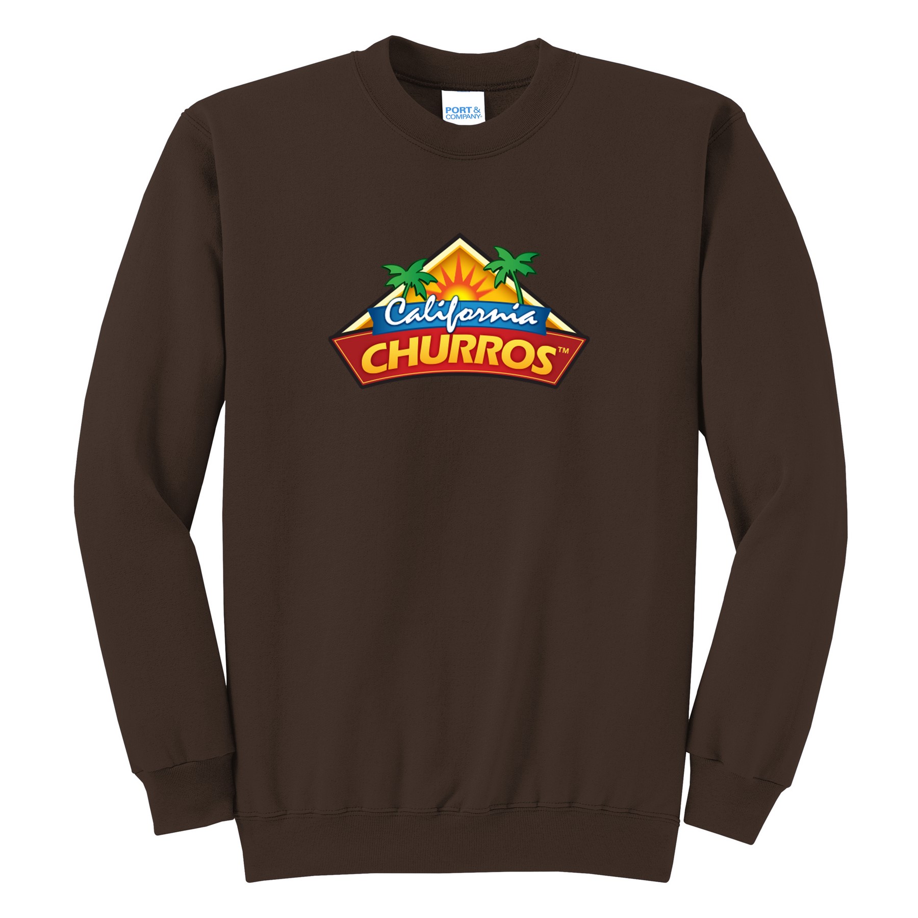 Port & Company® core Fleece Crewneck Sweatshirt 1
