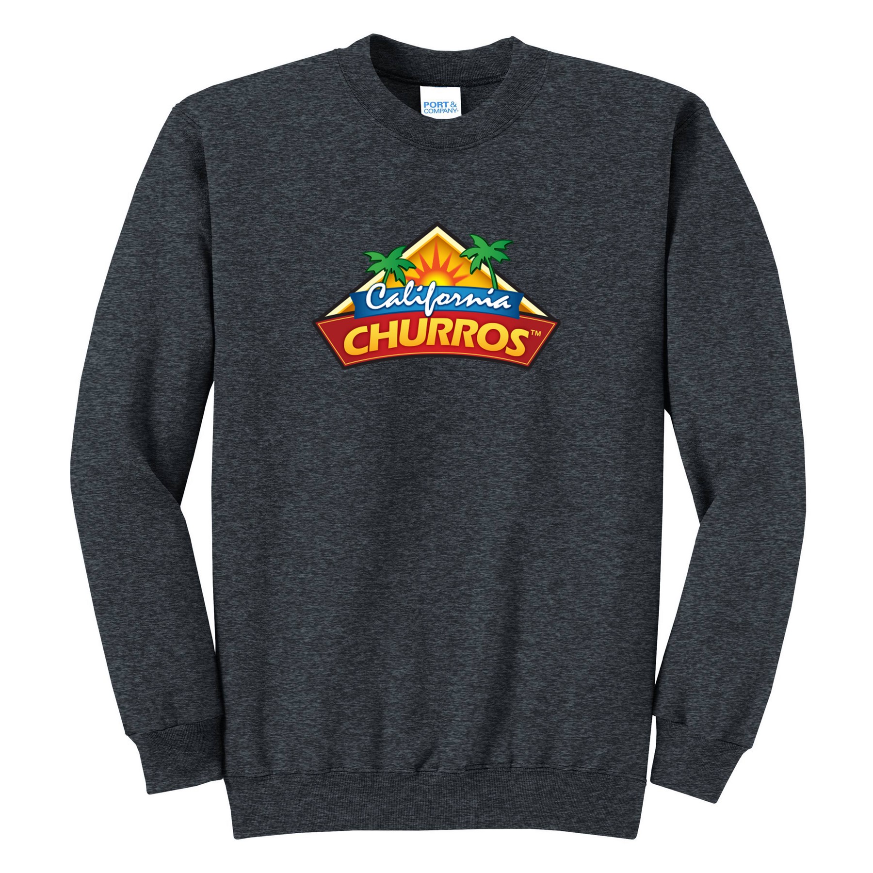 Port & Company® core Fleece Crewneck Sweatshirt 1