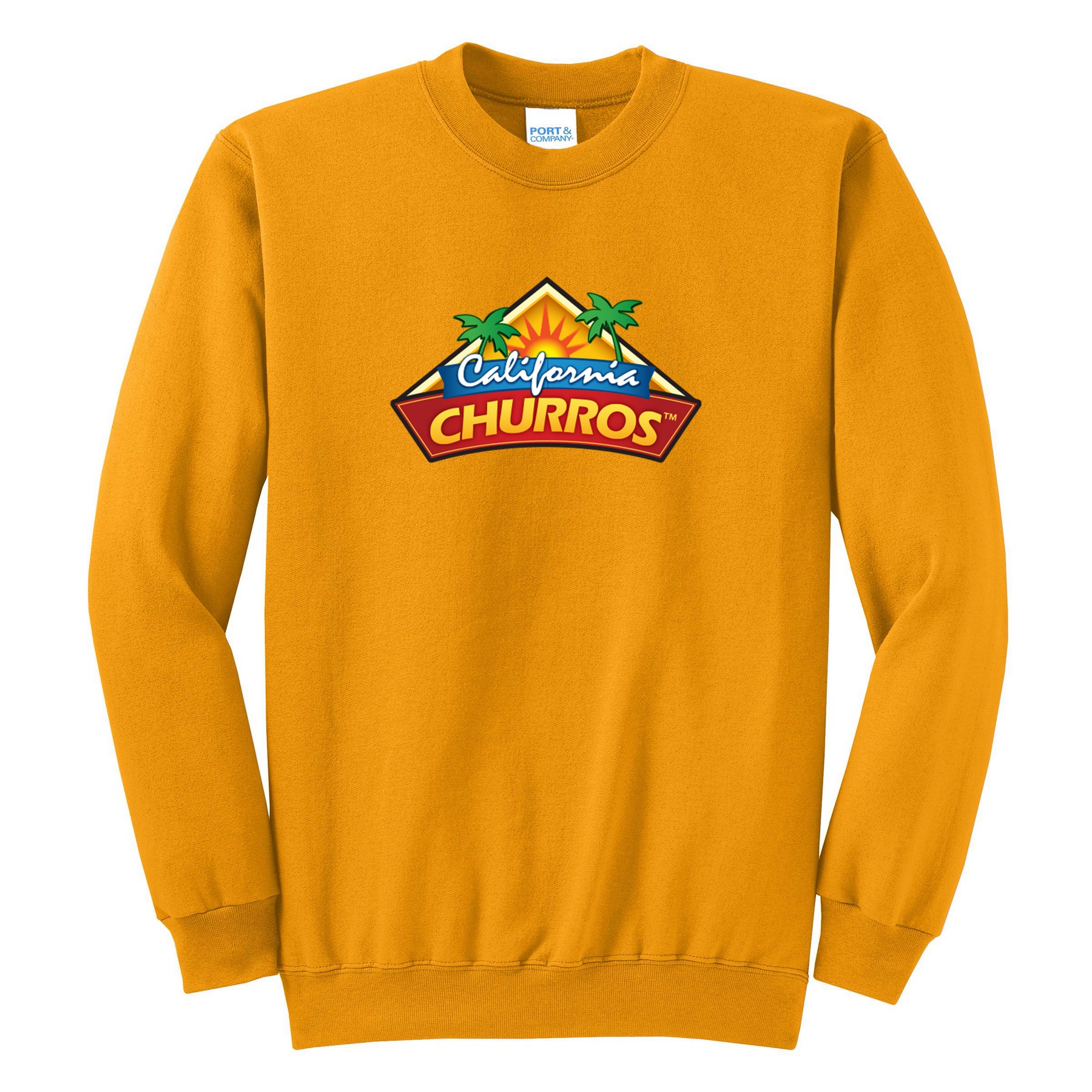 Port & Company® core Fleece Crewneck Sweatshirt 1