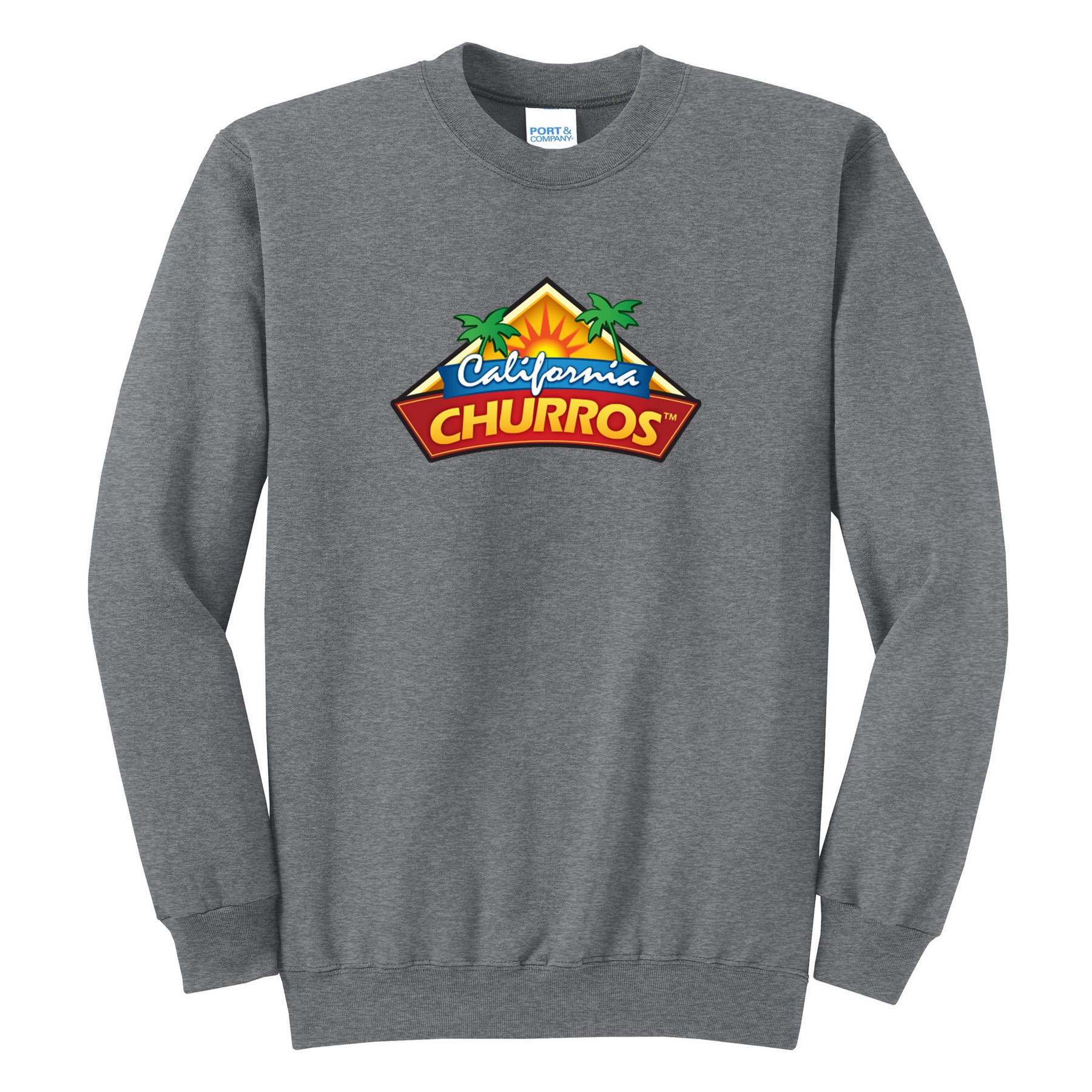 Port & Company® core Fleece Crewneck Sweatshirt 1