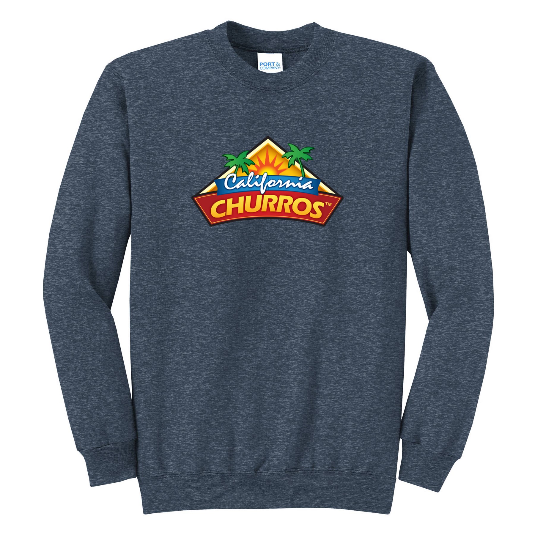 Port & Company® core Fleece Crewneck Sweatshirt 1