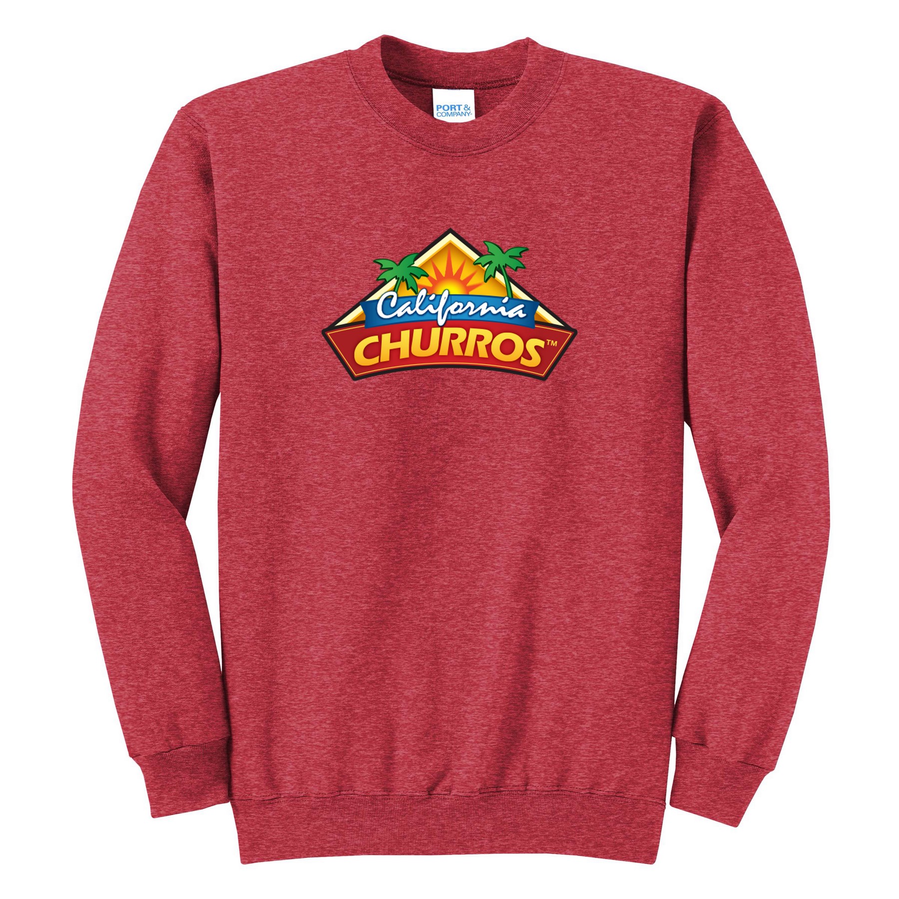 Port & Company® core Fleece Crewneck Sweatshirt 1