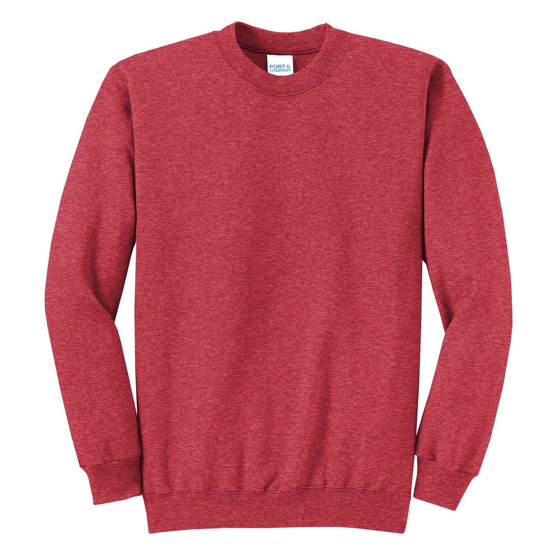 Port & Company® core Fleece Crewneck Sweatshirt 1