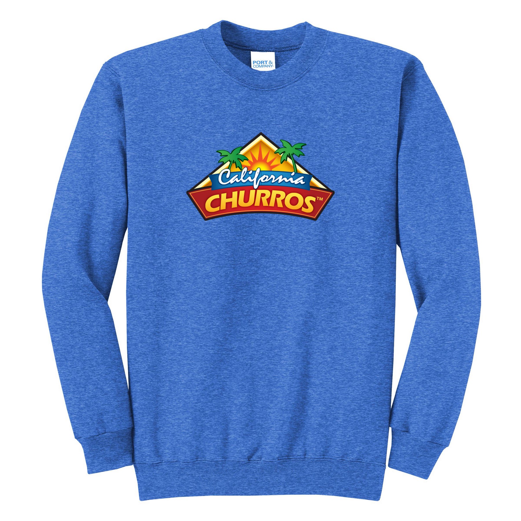 Port & Company® core Fleece Crewneck Sweatshirt 1