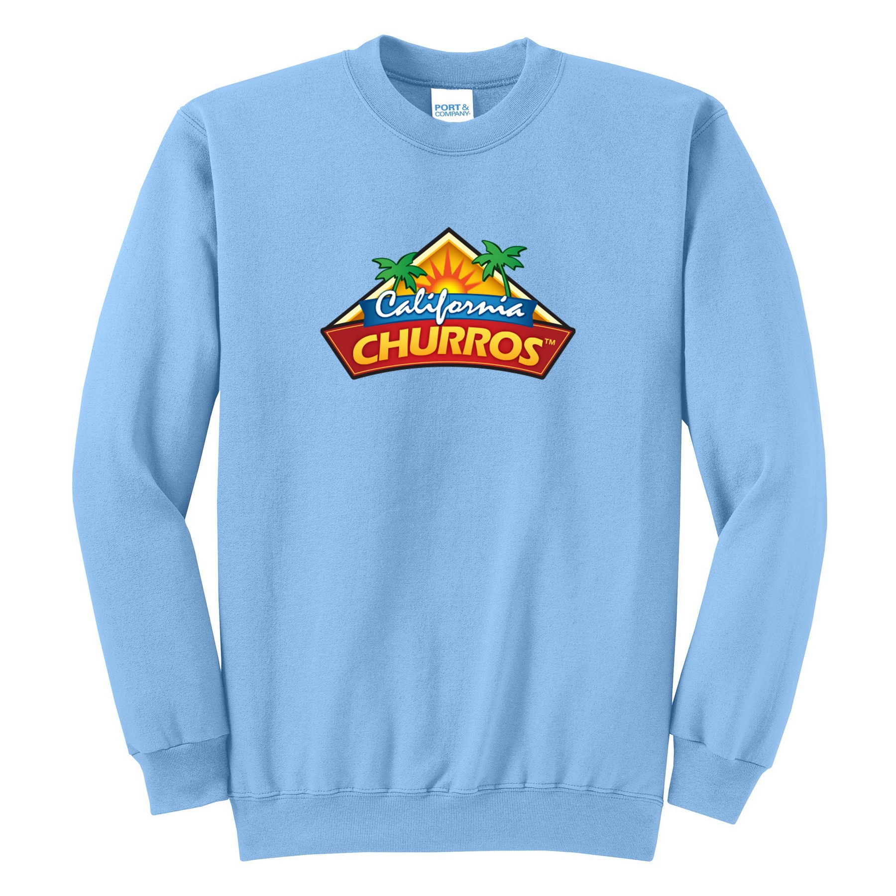 Port & Company® core Fleece Crewneck Sweatshirt 1
