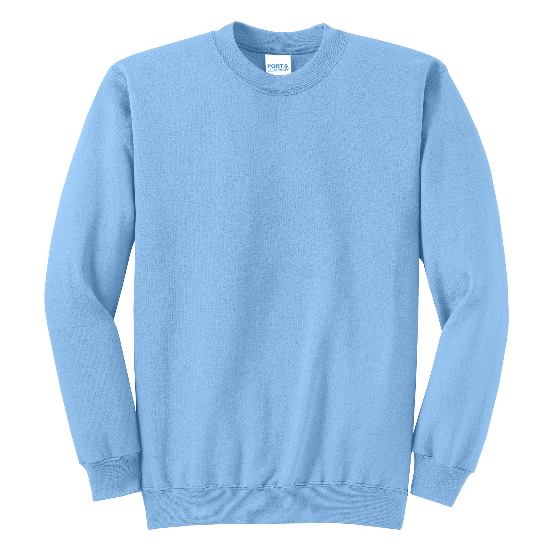 Port & Company® core Fleece Crewneck Sweatshirt 1
