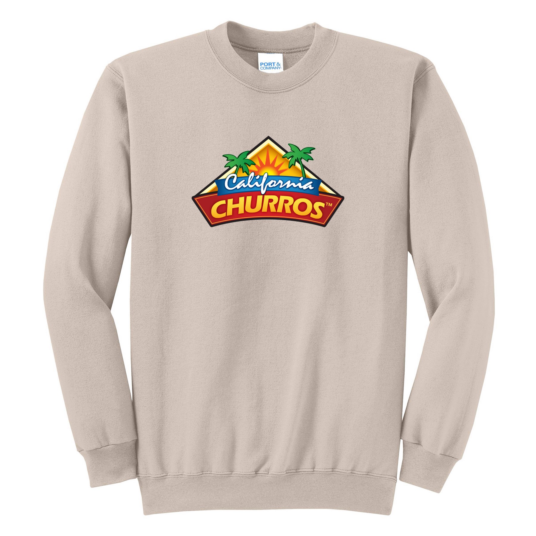 Port & Company® core Fleece Crewneck Sweatshirt 1