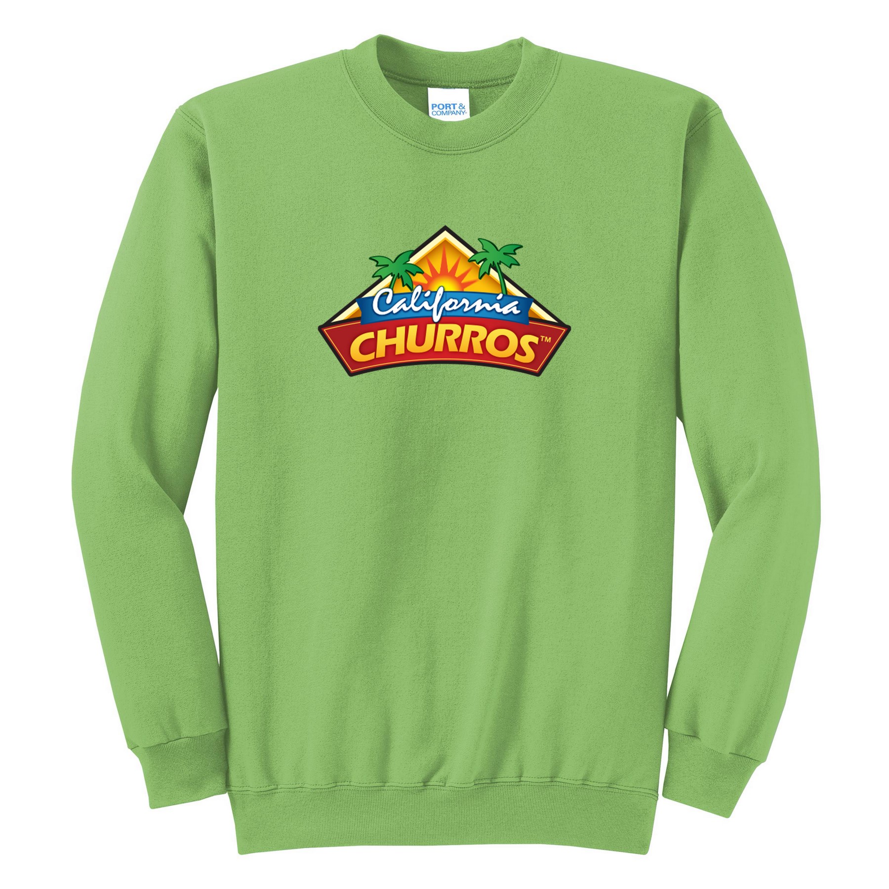 Port & Company® core Fleece Crewneck Sweatshirt 1