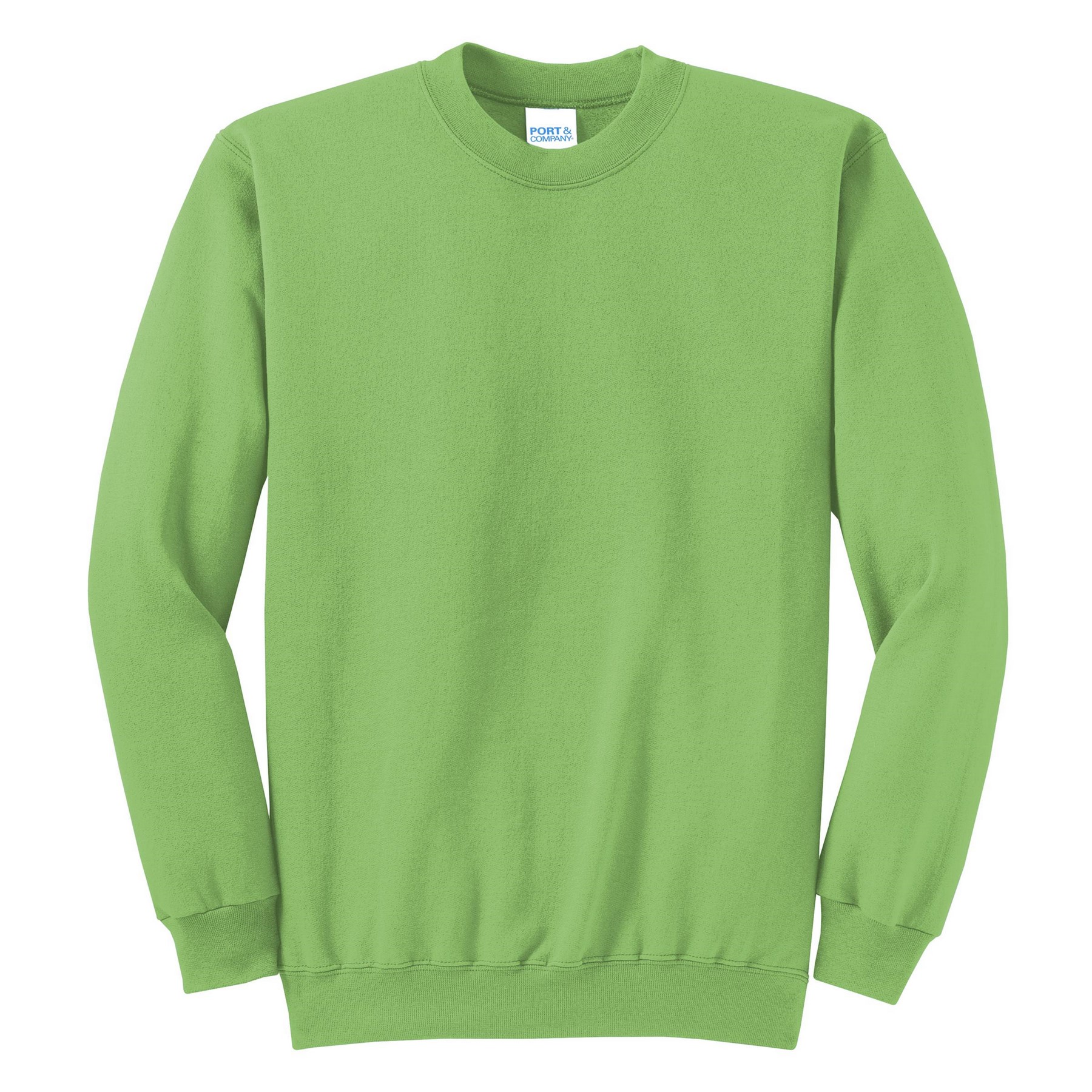 Port & Company® core Fleece Crewneck Sweatshirt 1