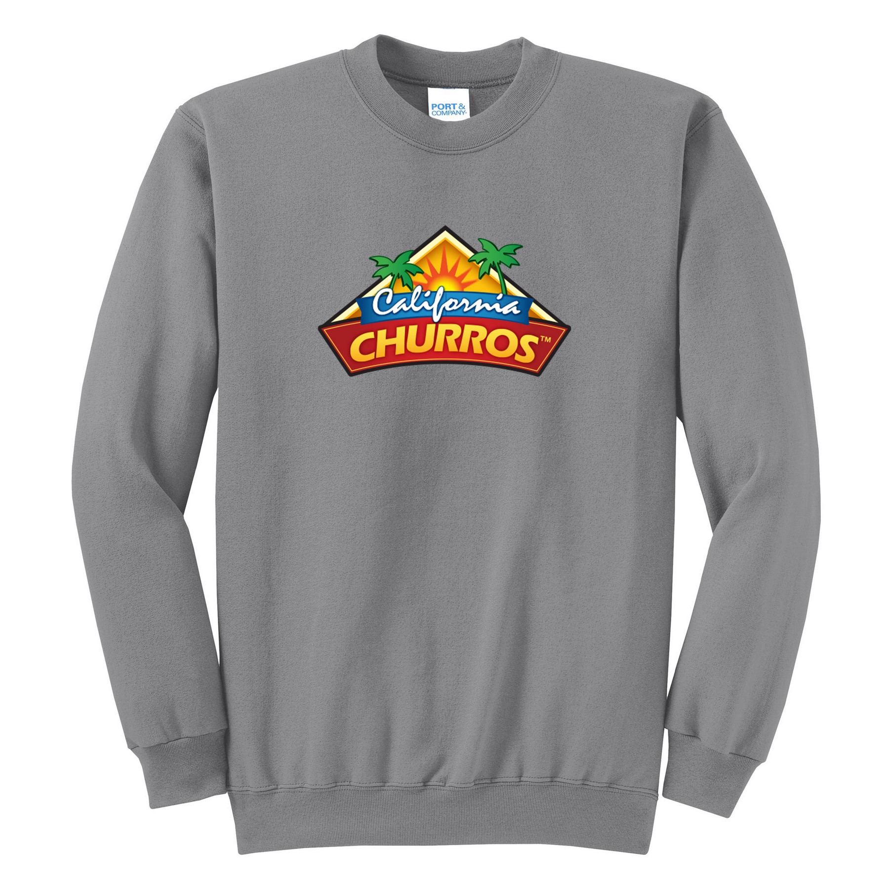 Port & Company® core Fleece Crewneck Sweatshirt 1
