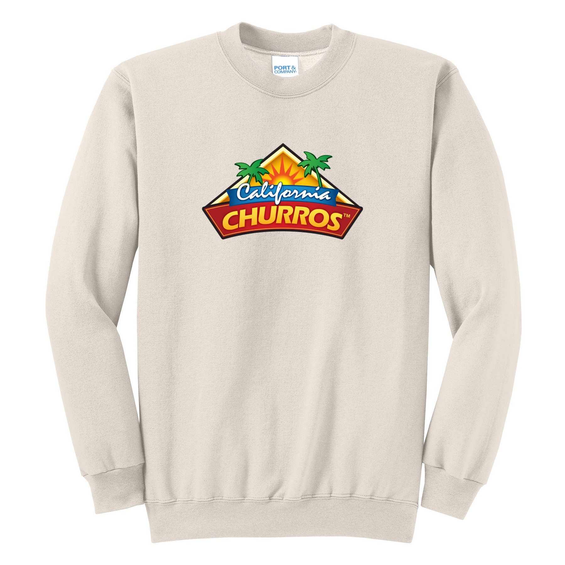 Port & Company® core Fleece Crewneck Sweatshirt 1