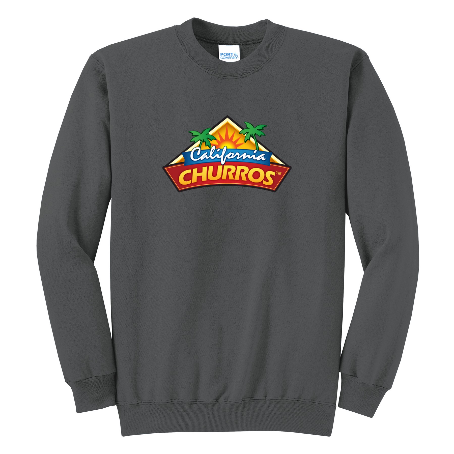 Port & Company® core Fleece Crewneck Sweatshirt 1