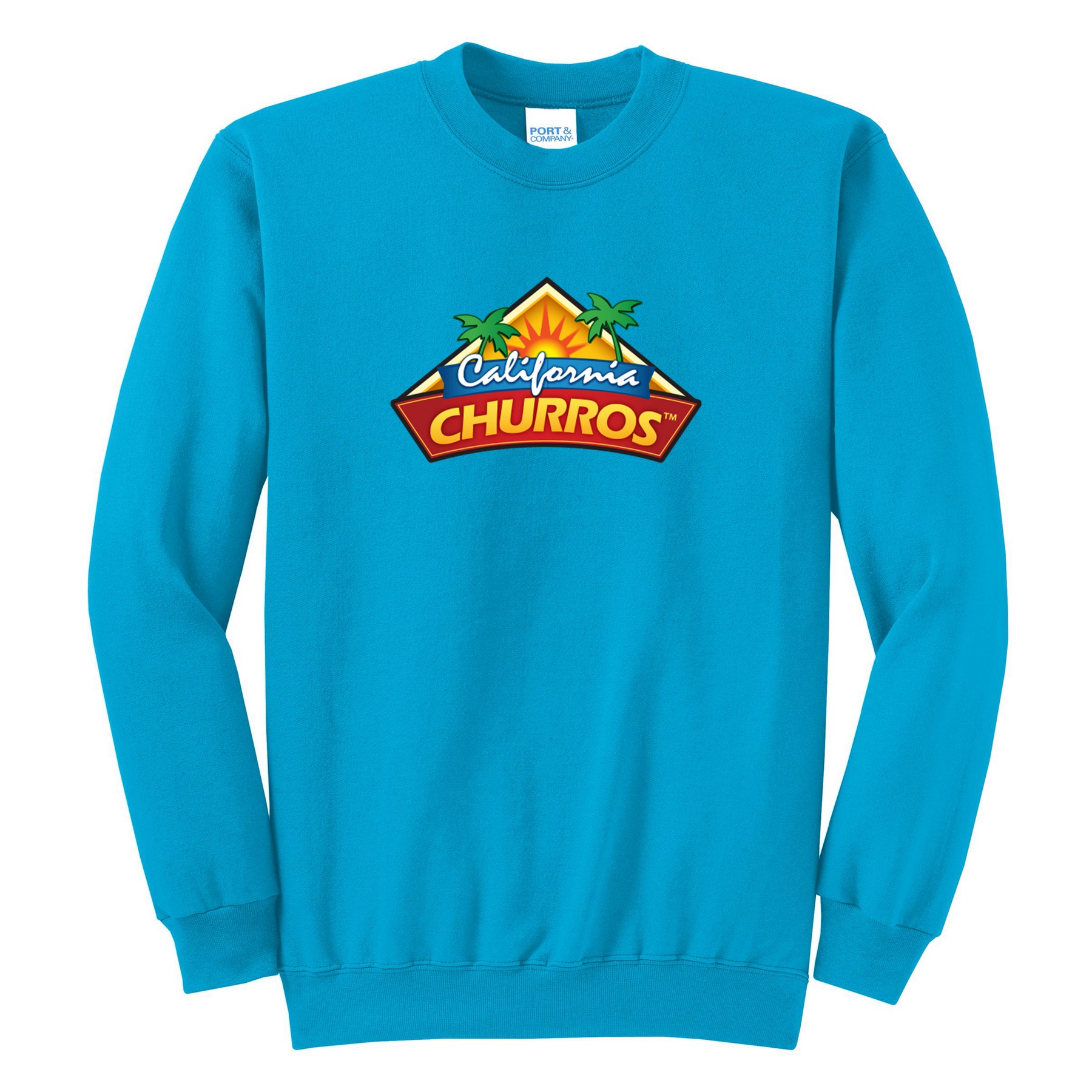Port & Company® core Fleece Crewneck Sweatshirt 1