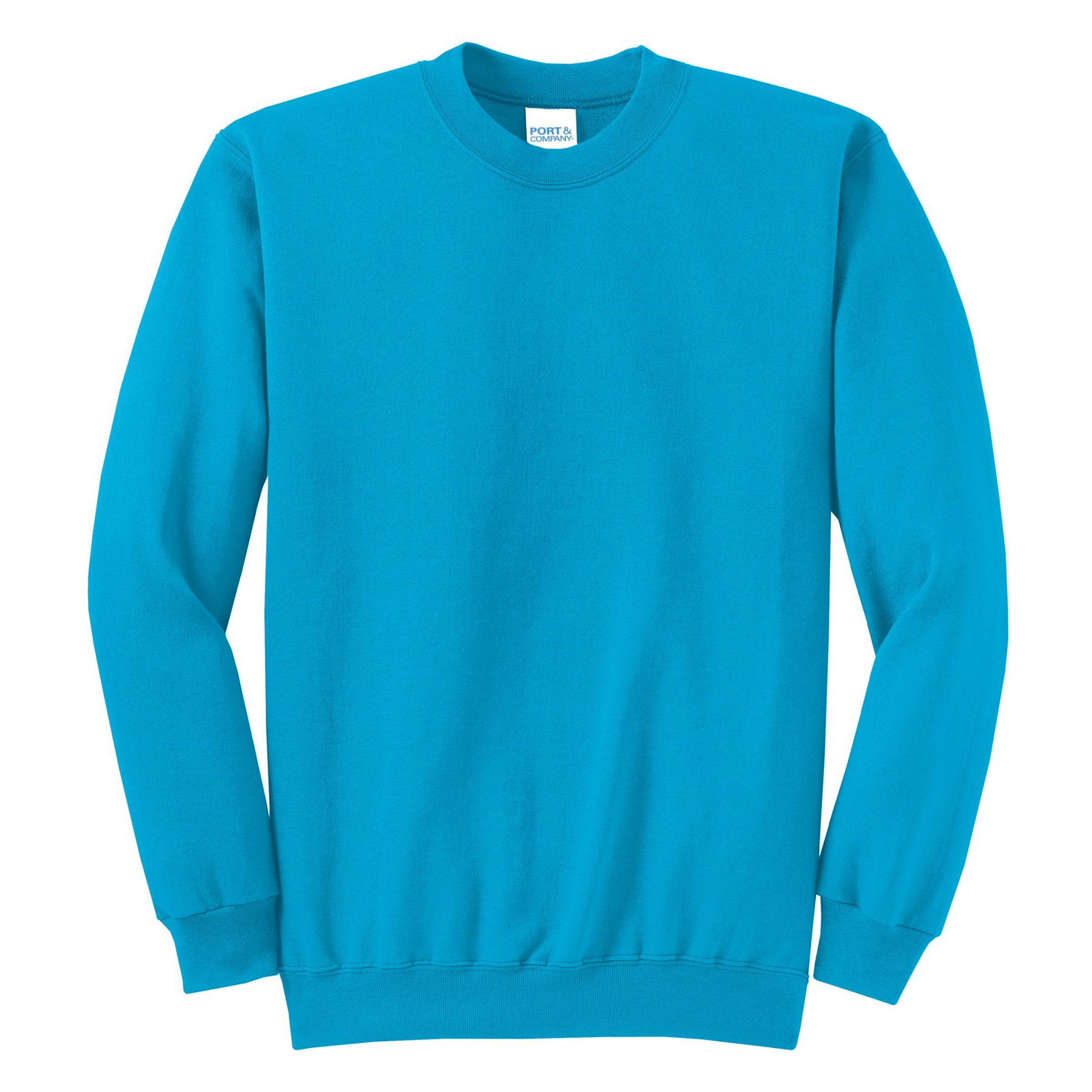 Port & Company® core Fleece Crewneck Sweatshirt 1