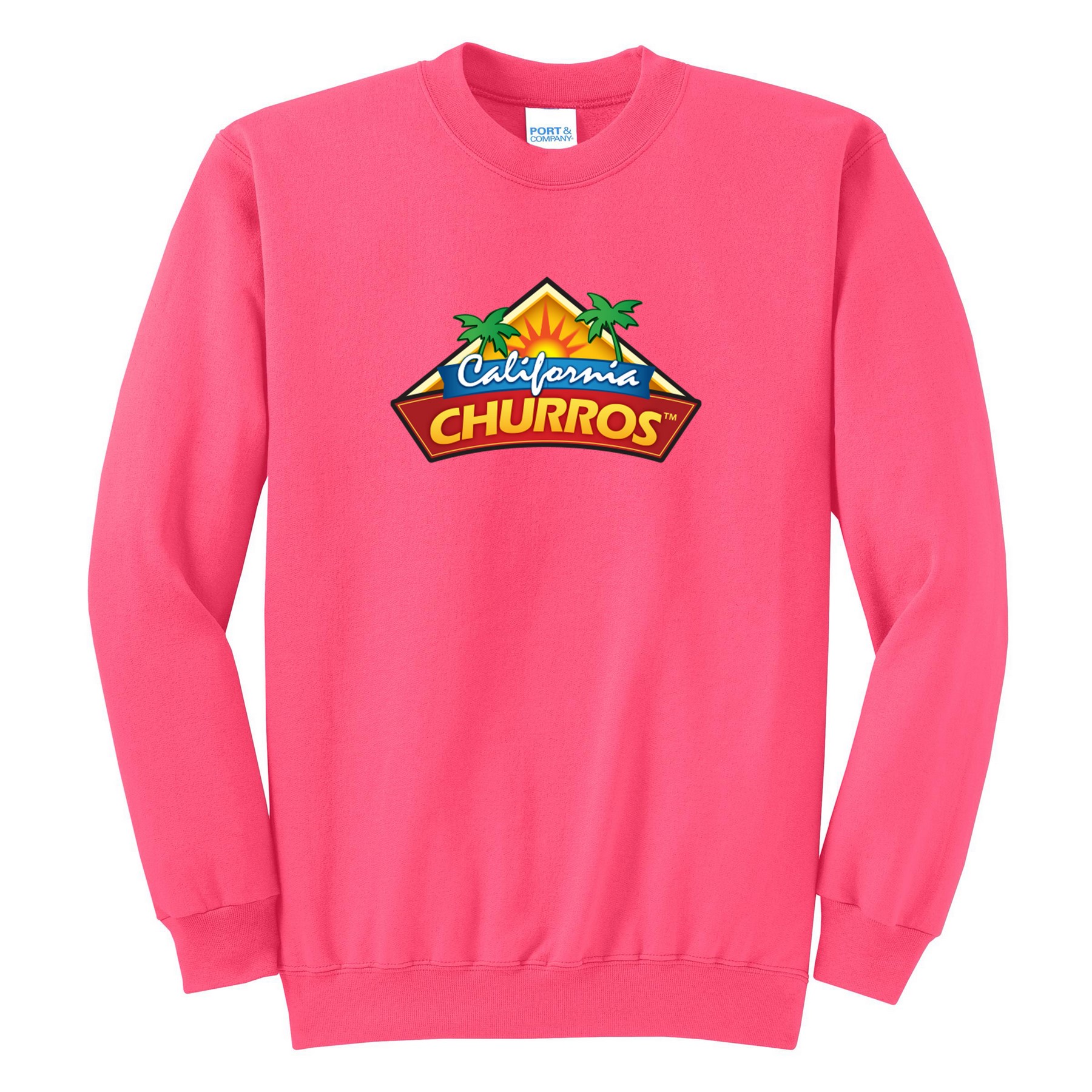 Port & Company® core Fleece Crewneck Sweatshirt 1